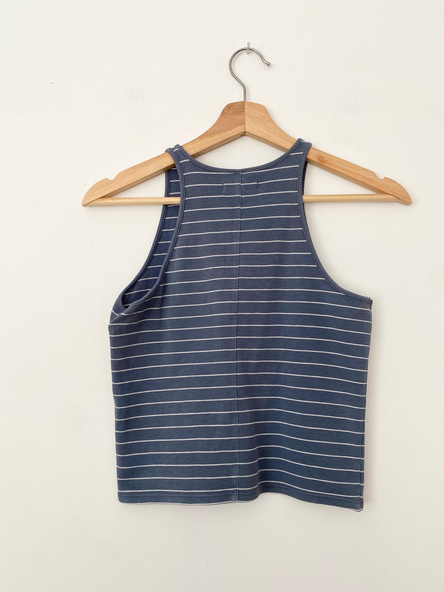Madewell stripe tank top XS