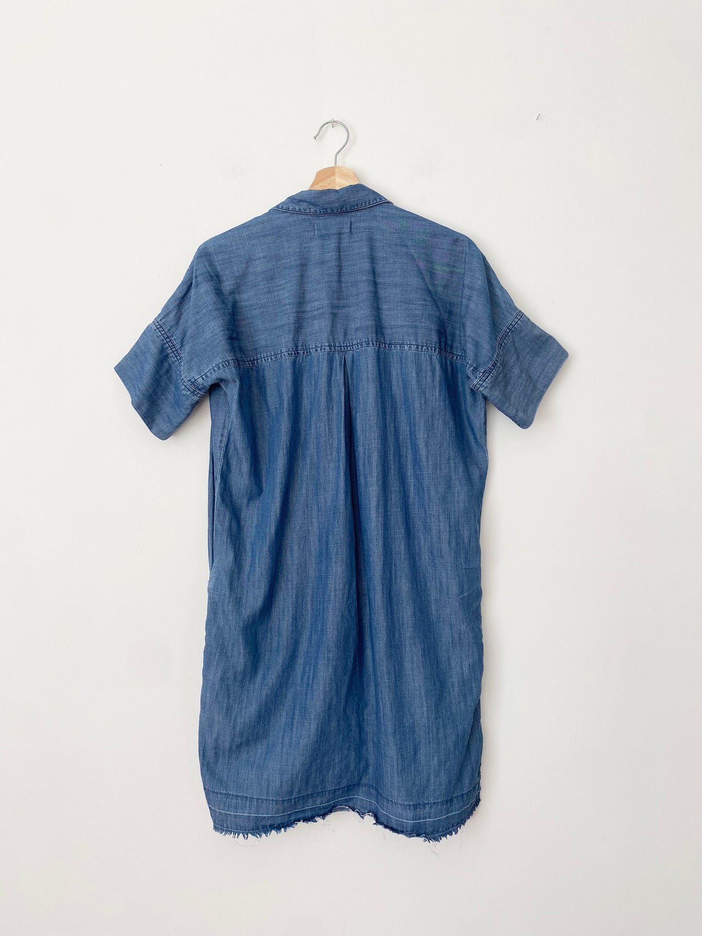 Robe carrée en chambray Madewell Small