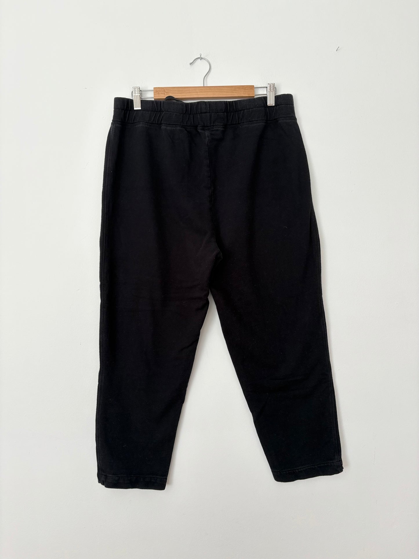 James Perse cozy terry sweatpants Large
