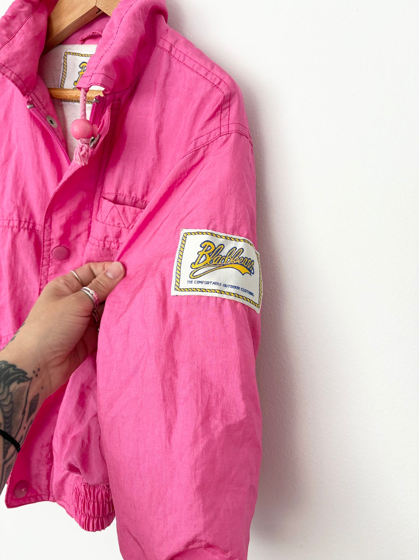 Vintage bomber windbreaker 3/4Y
