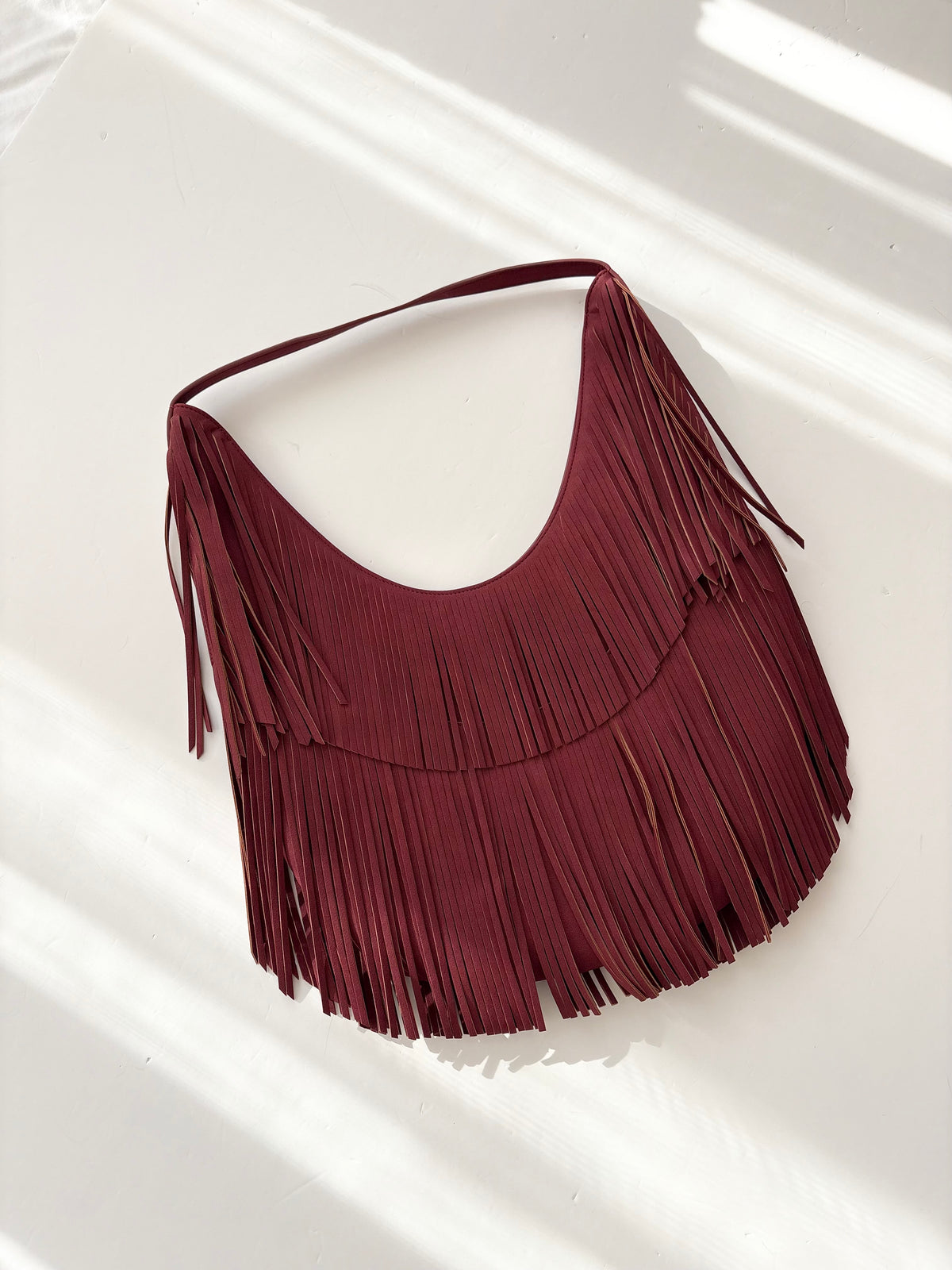 8 other reasons fringe oversized fringe bag