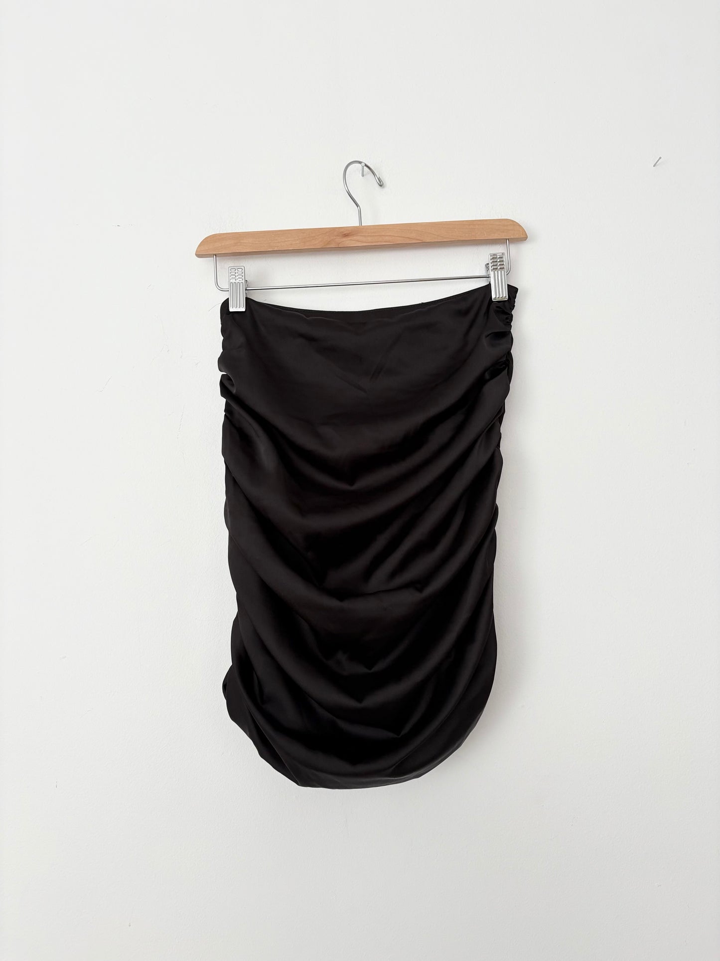 Generation Love ruched mini skirt XS/S