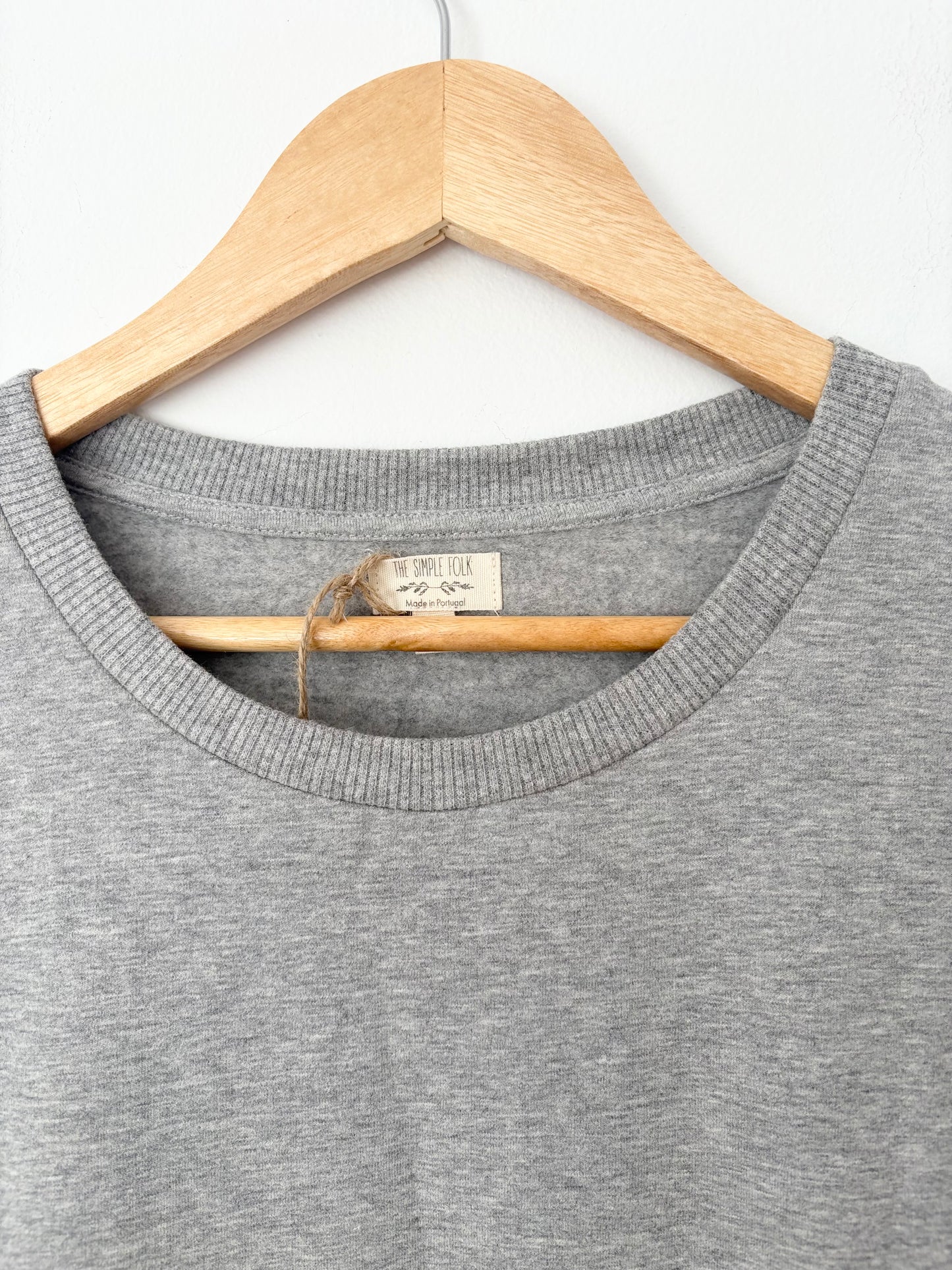 The simple folk oversized sweater dress in grey *Multiple sizes*