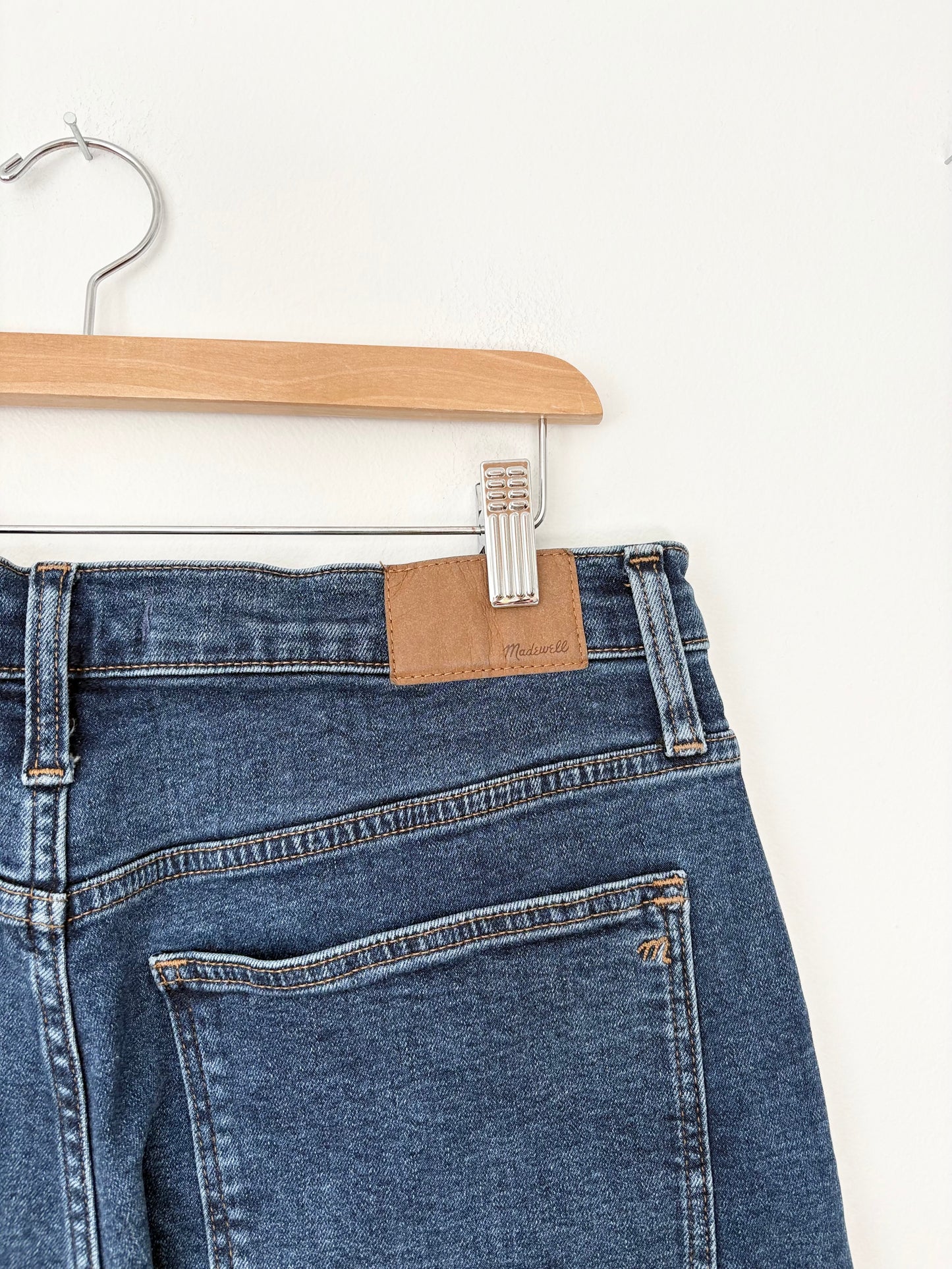 Madewell perfect vintage straight jeans W31