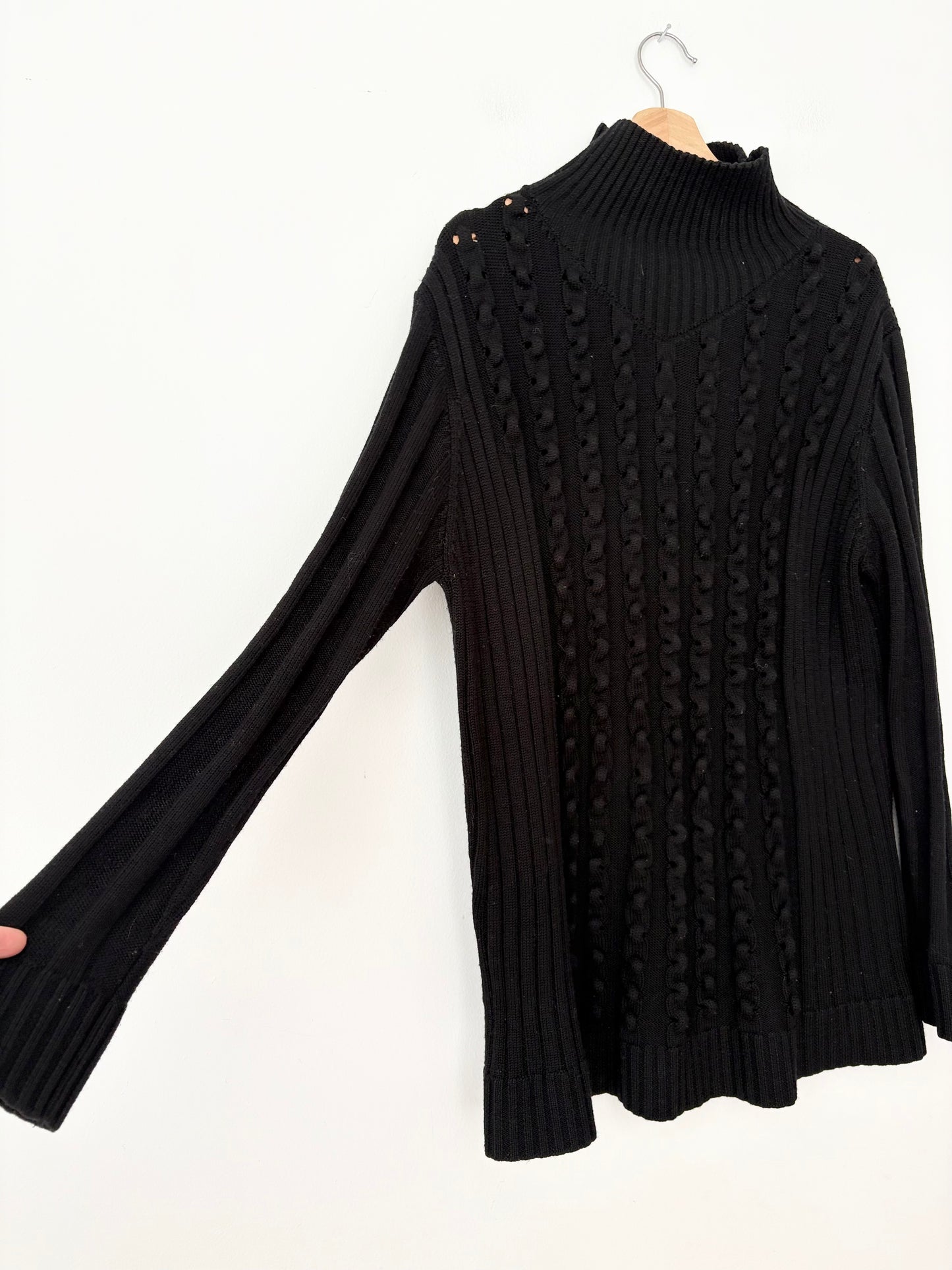 Opening Ceremony wool blend knit tunic Large