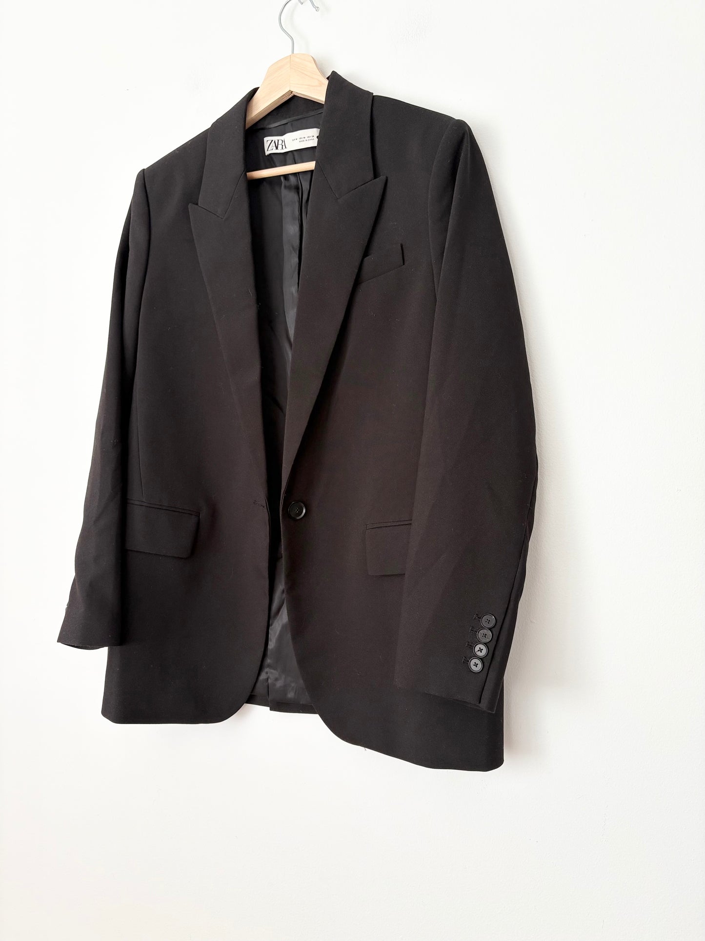 Blazer oversize Zara avec poches Medium