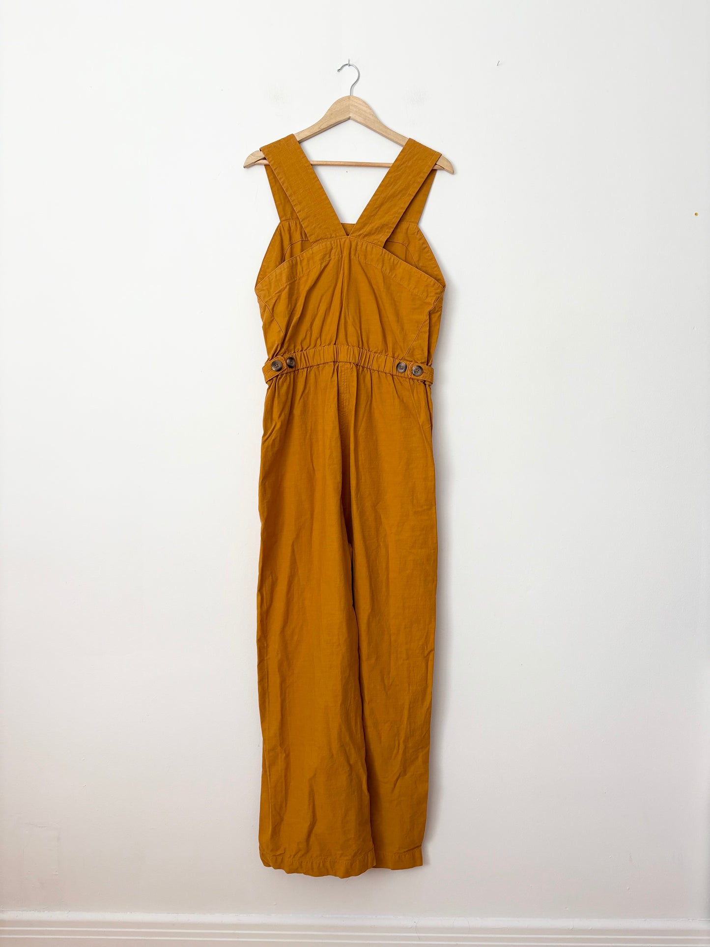 Everlane the fatigue apron jumpsuit M/L