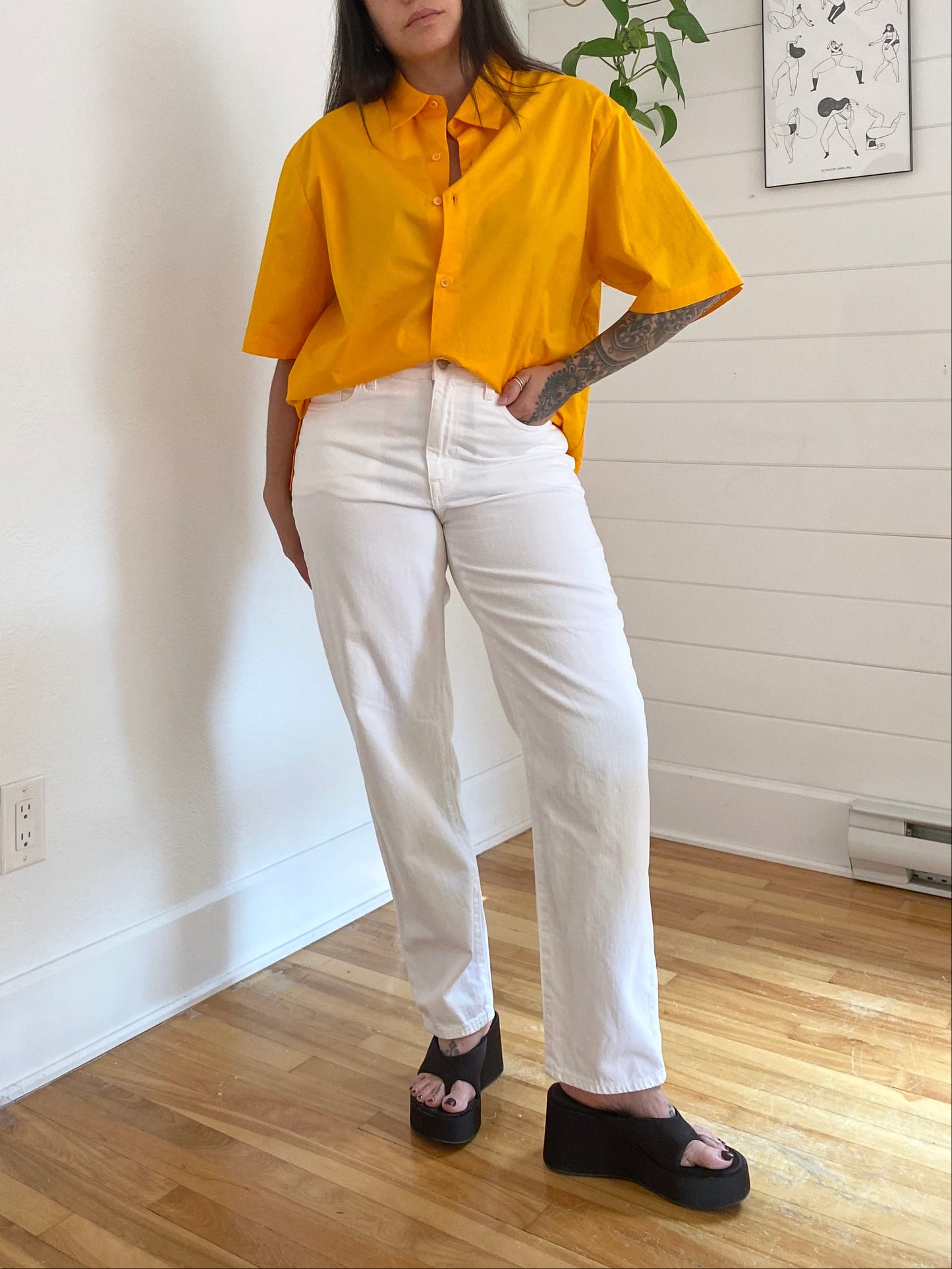 Madewell the slouchy boyjean W29
