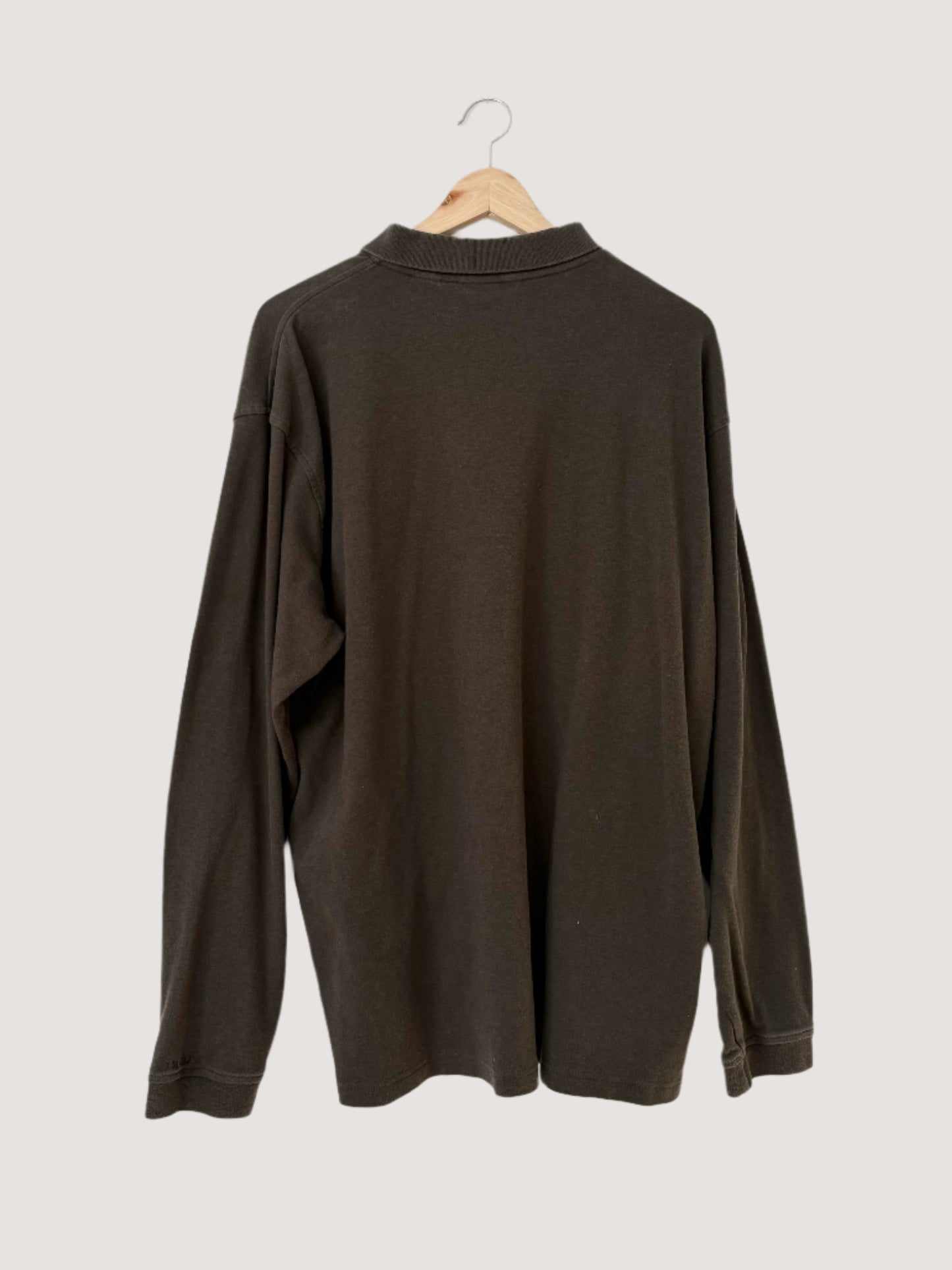 Vintage IZOD Long sleeve Polo XXL