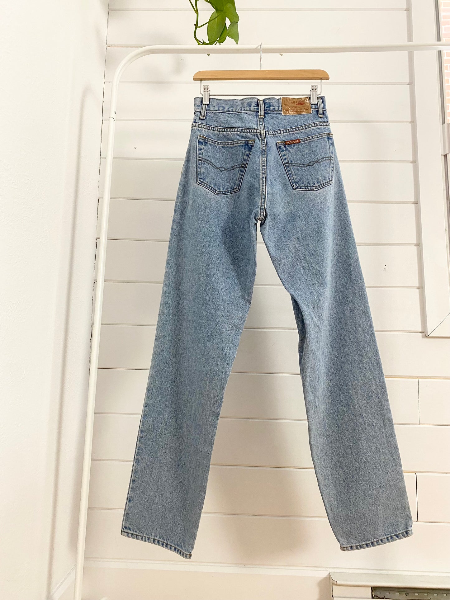 Vintage request high waist mom jeans W25