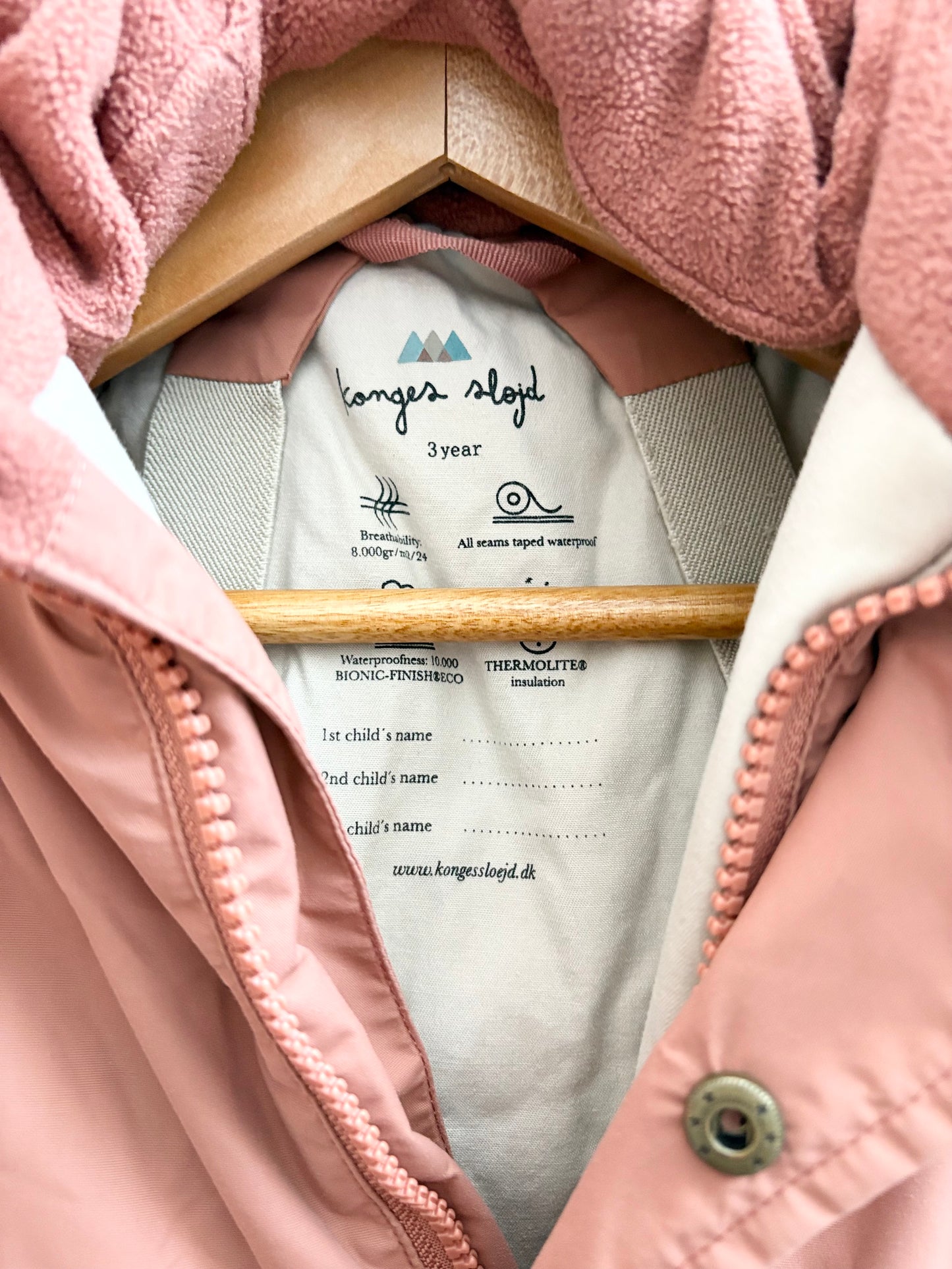 Konges Slojd wintersuit 3Y