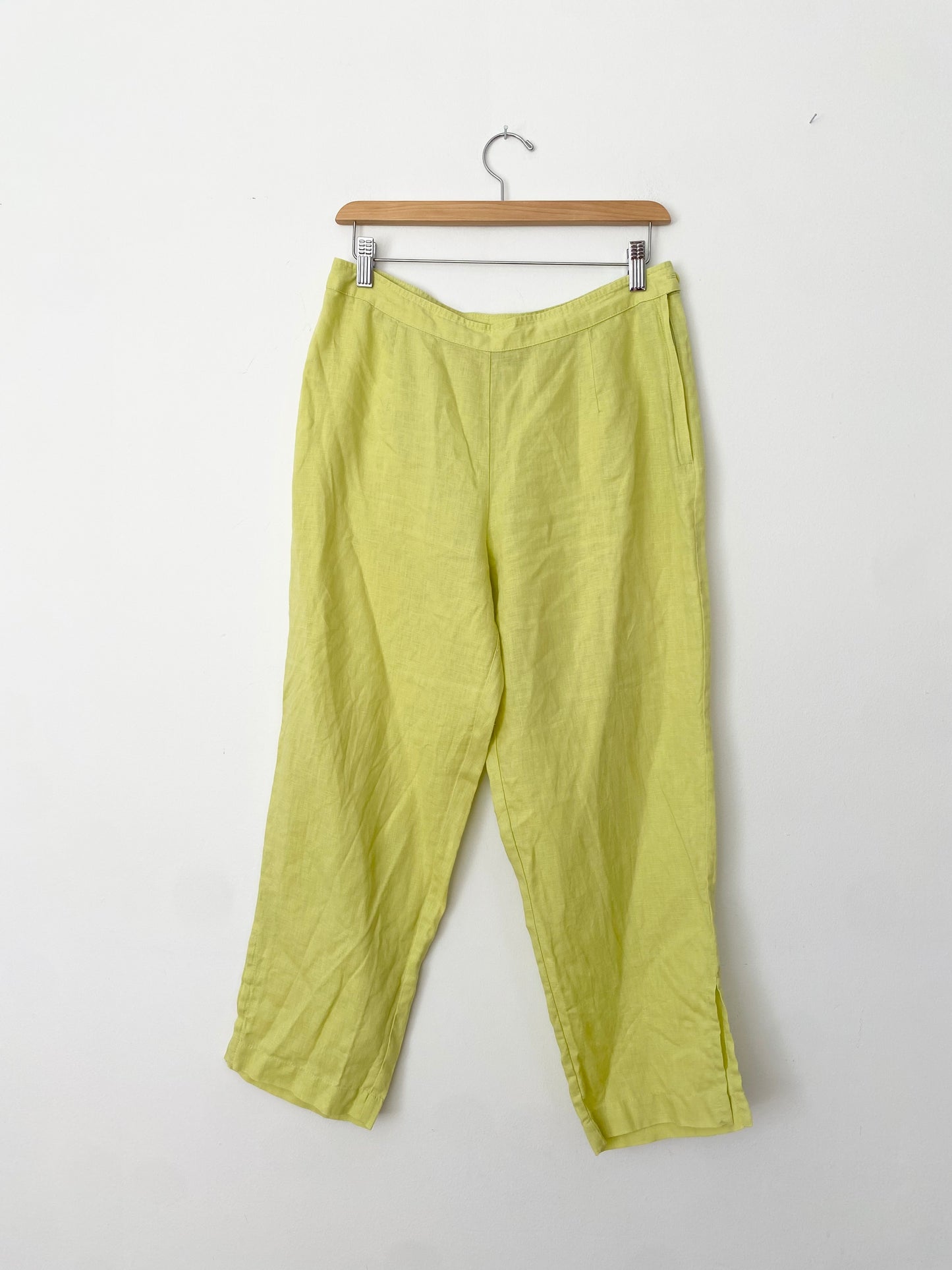 Pantalon court en lin Animale Medium