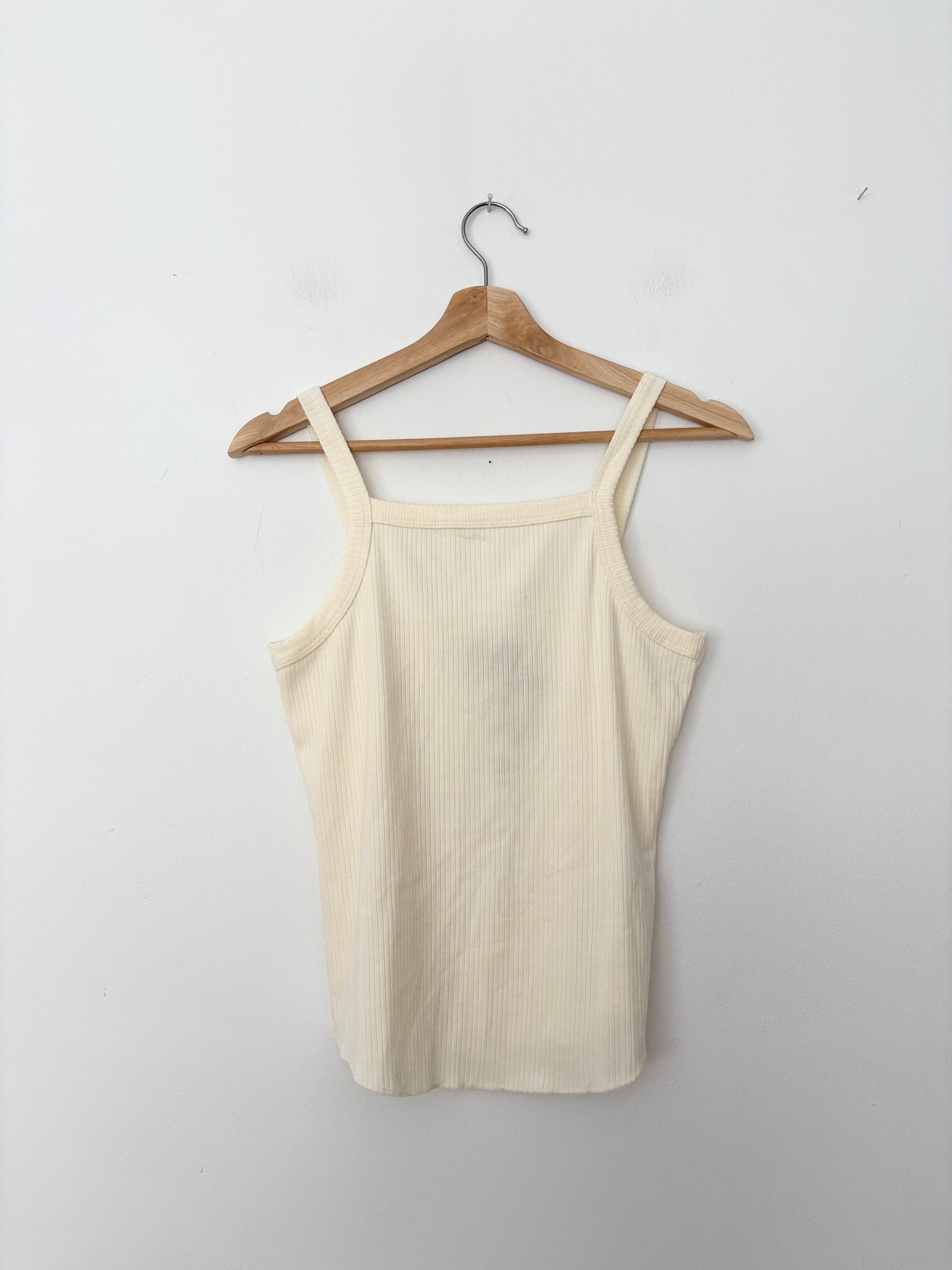 WSLY Bleecker ribbed tank top L/XL