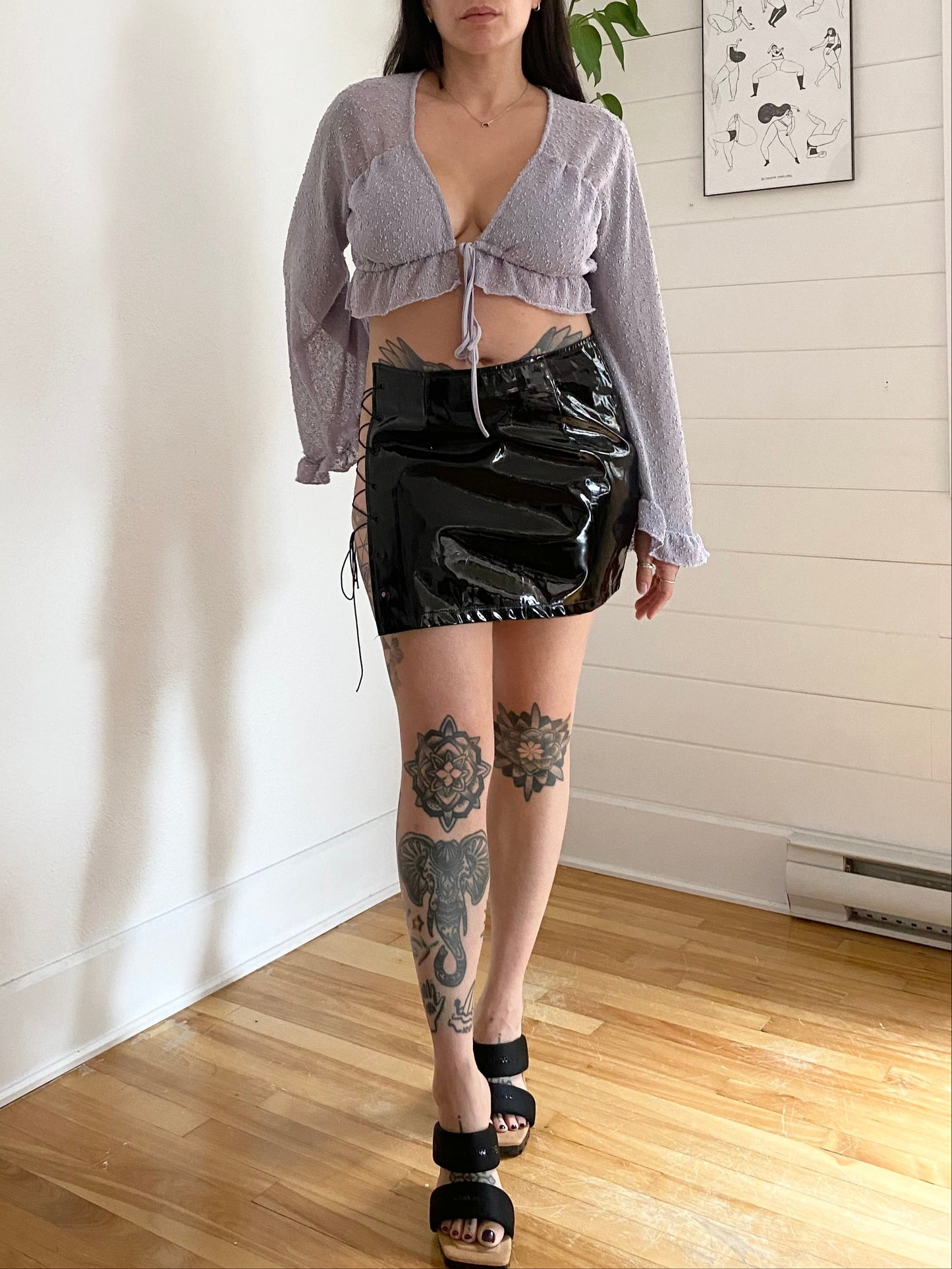 Jupe Devoiler Danielle Guizio Small