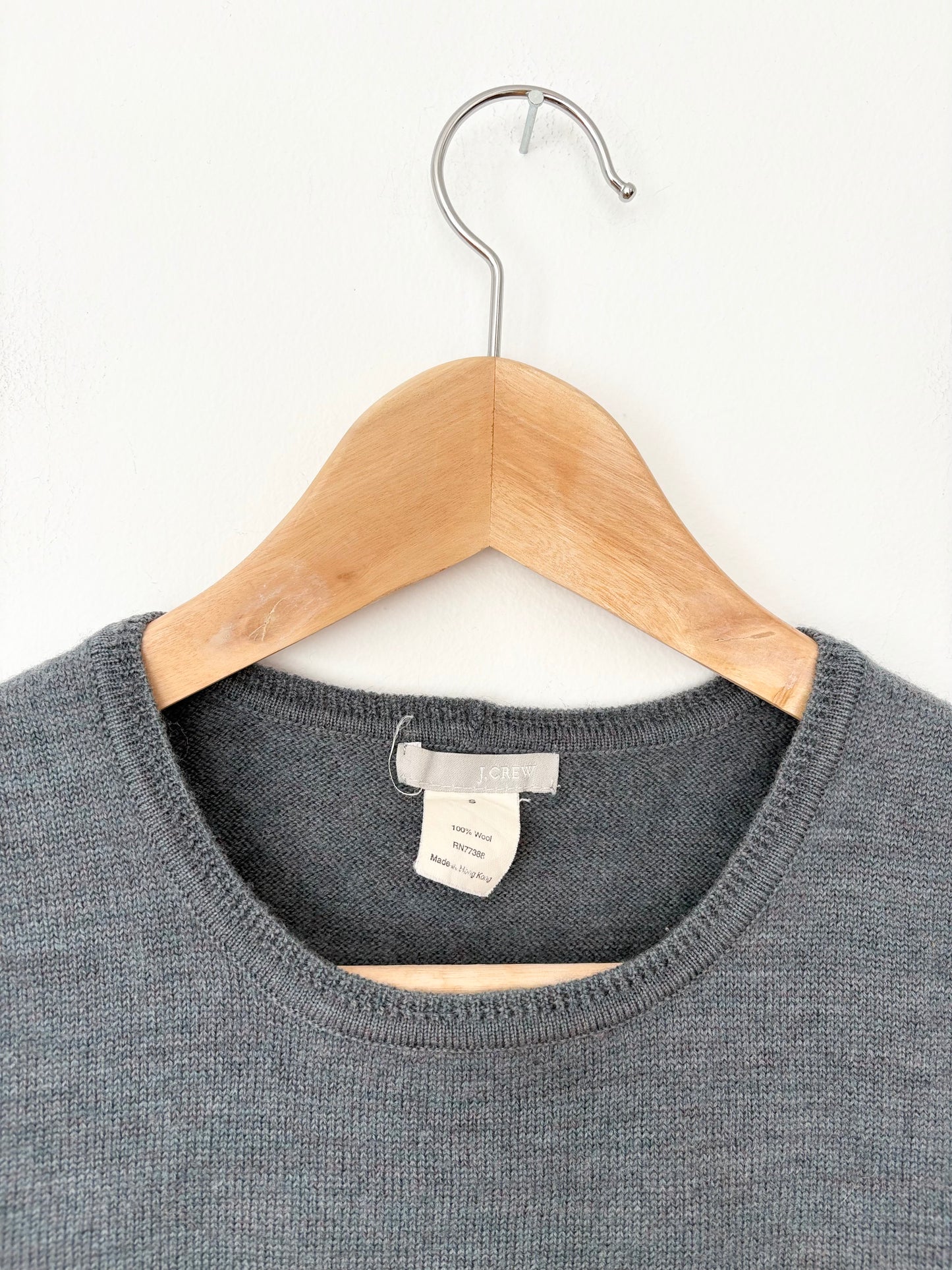 J.Crew wool tank top Small