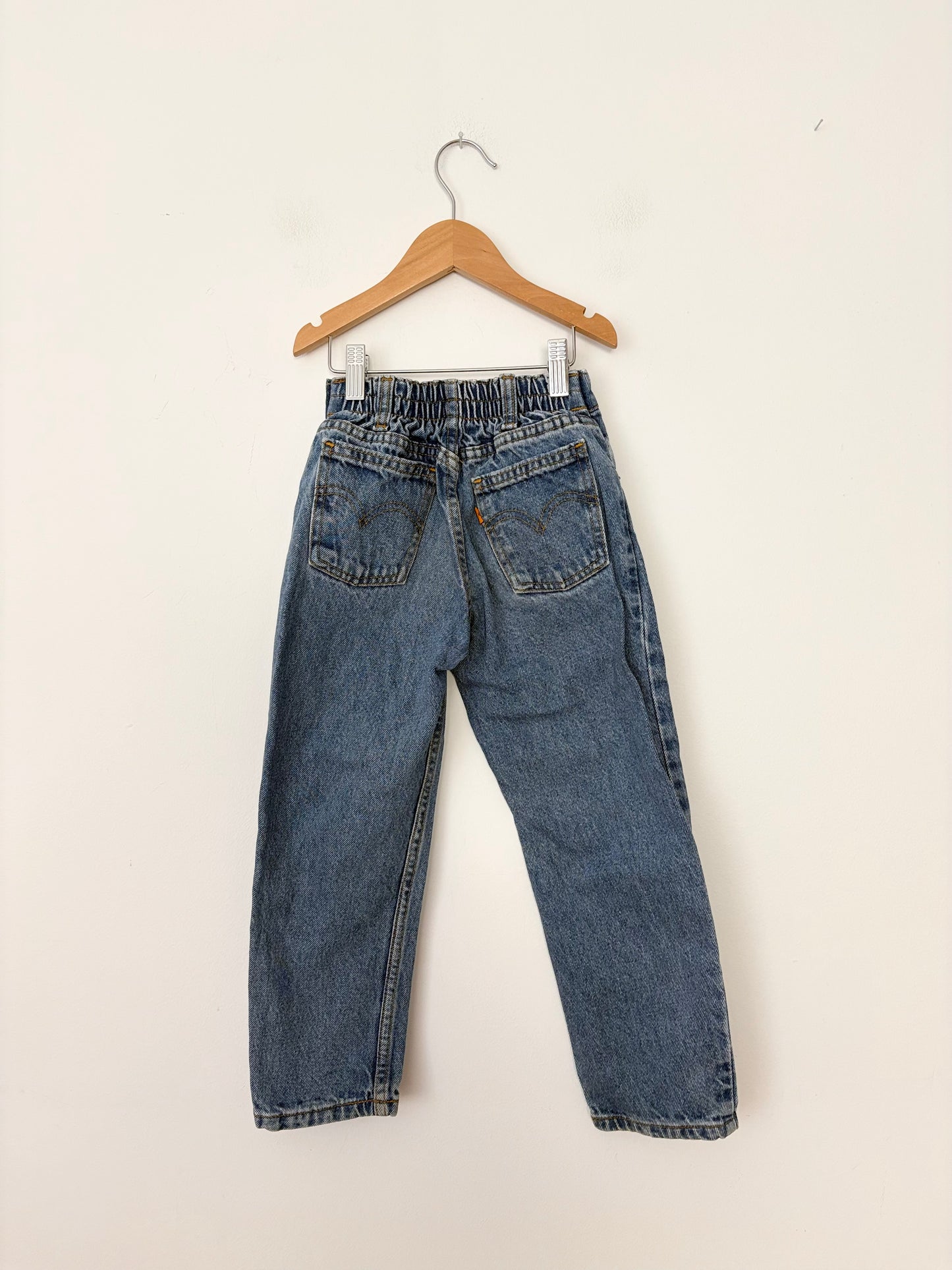 Vintage Levis straight leg jeans 5/6Y