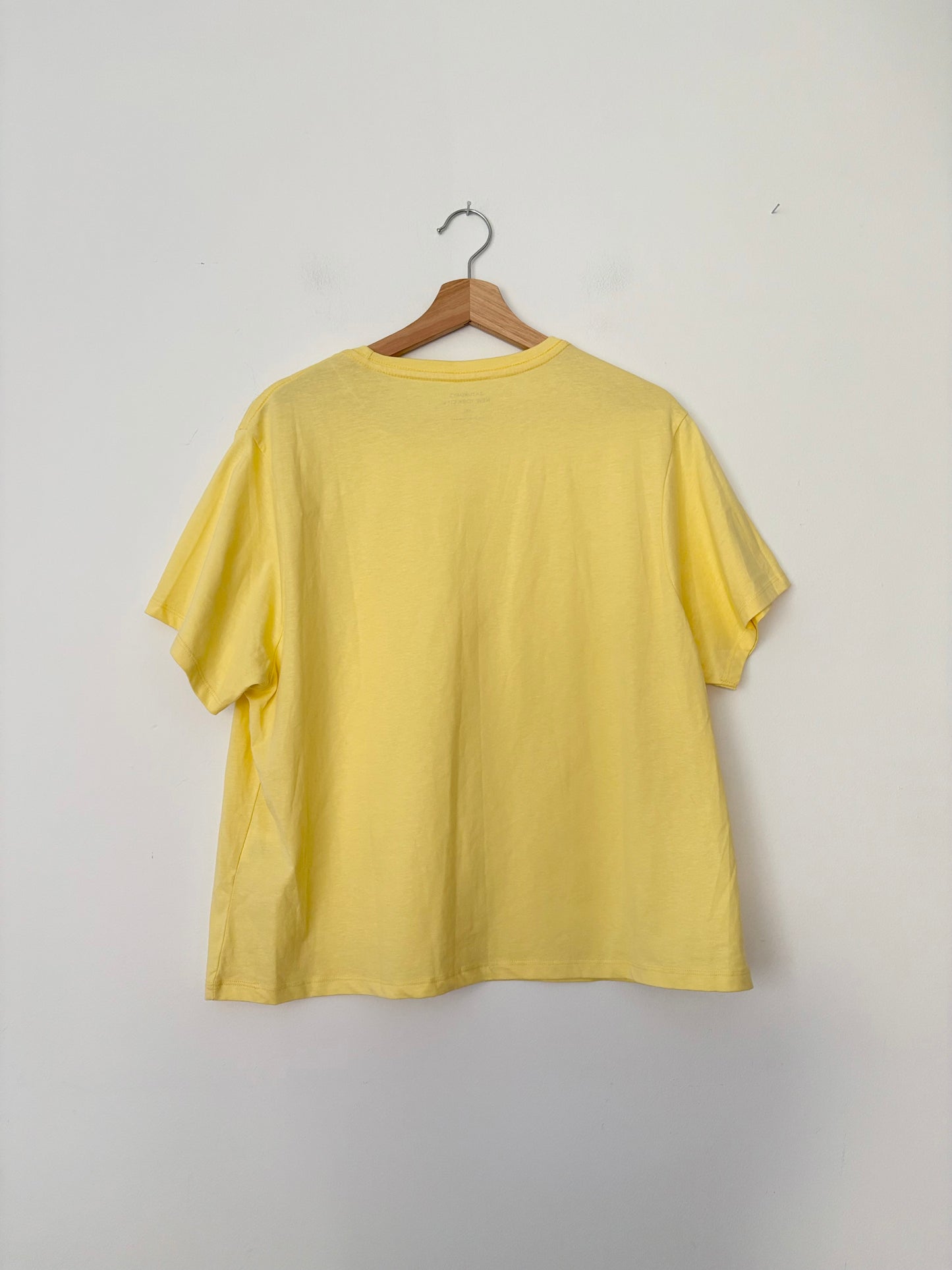 T-shirt SS standard brodé Saturdays NYC Script XXL