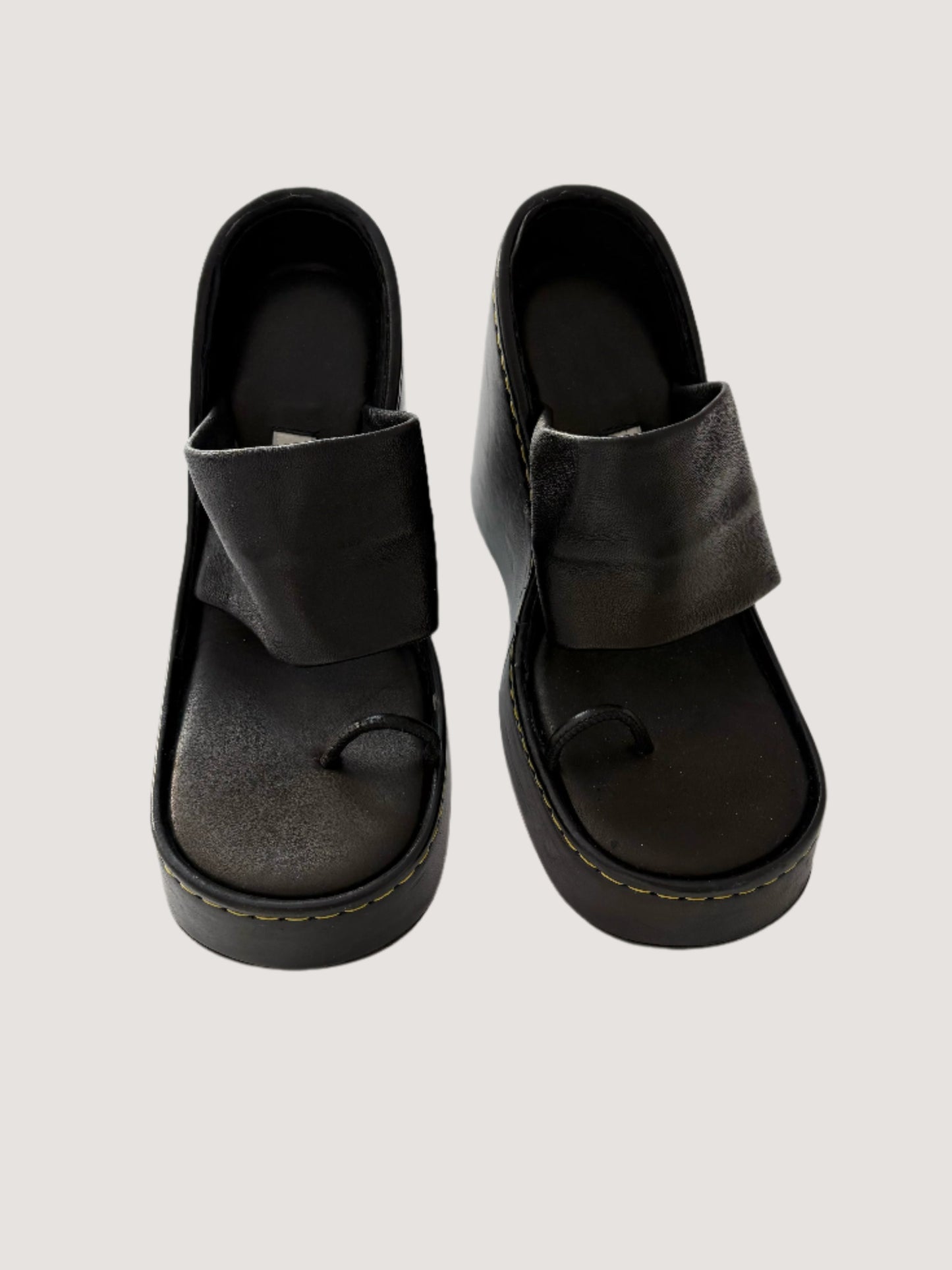 Miista Sancha Platform Leather sandals EUR37