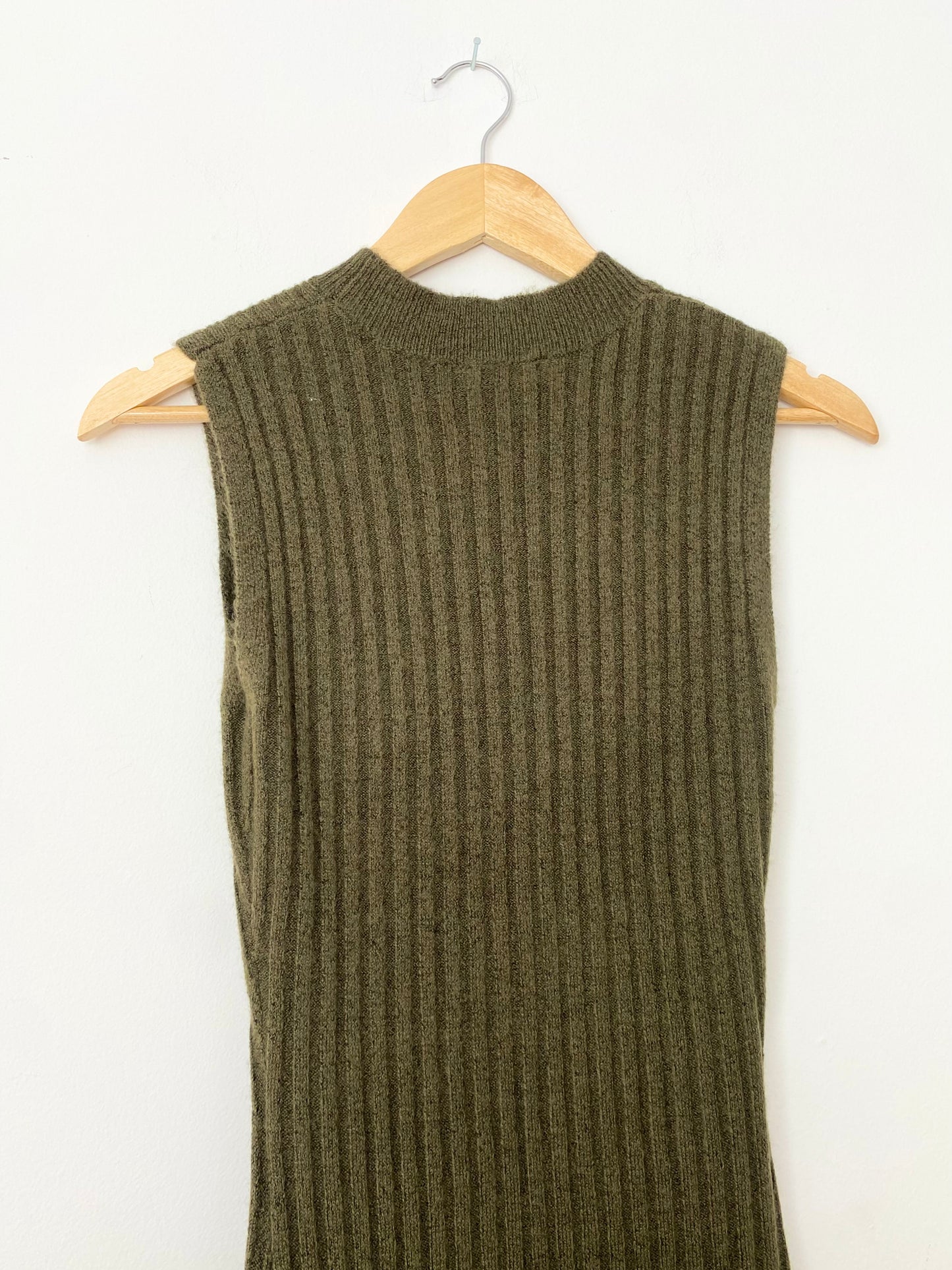 Topshop ribbed maxi dress S/M