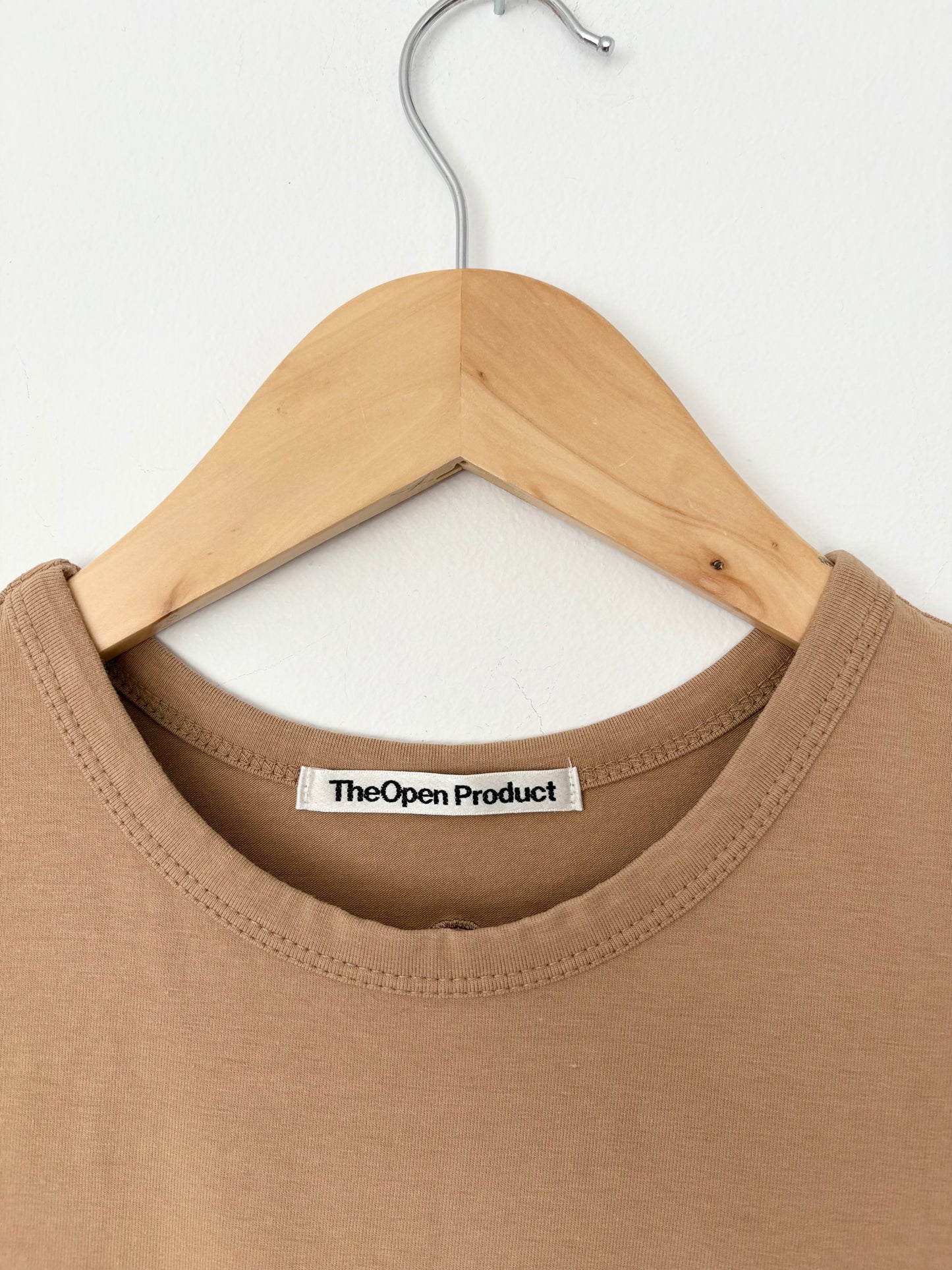 The open product baby t shirt S/M
