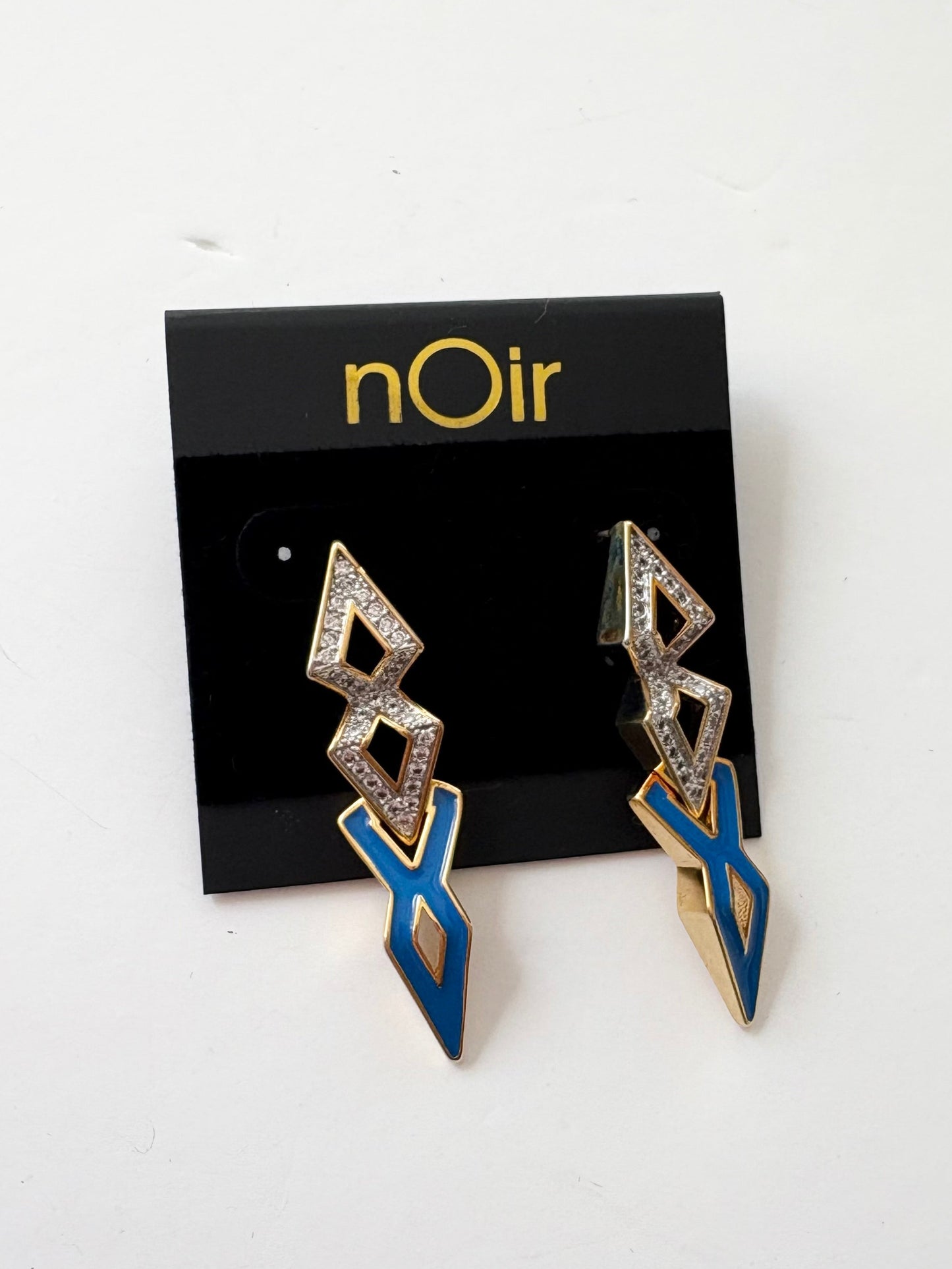 Noir NYC grenadines earrings