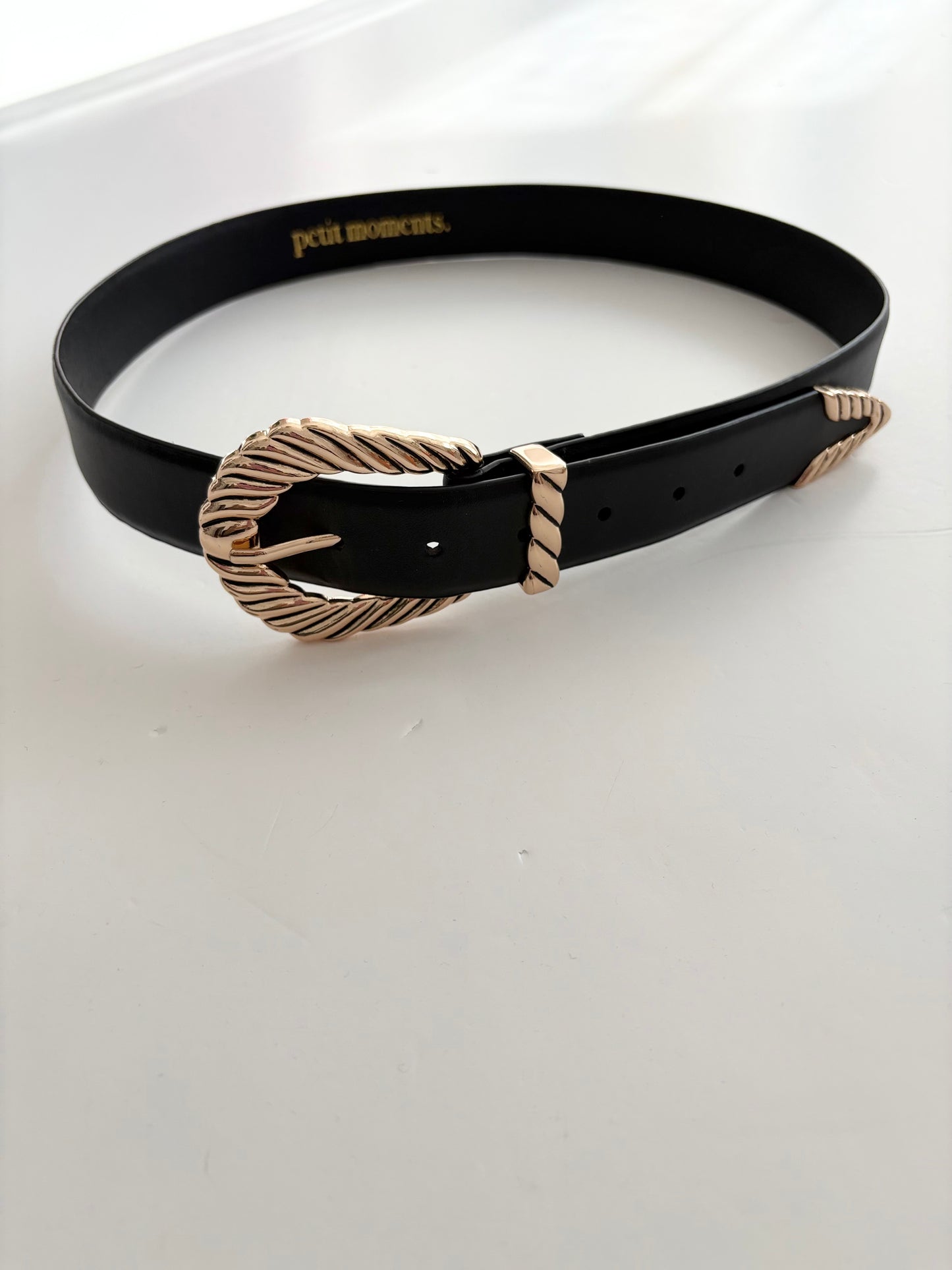 Petits moments modern rodeo belt M/L