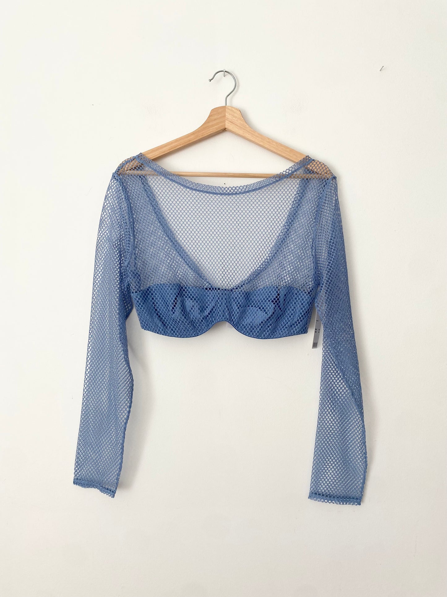 Urban outfitters Under overdrive mesh long sleeve top M/L