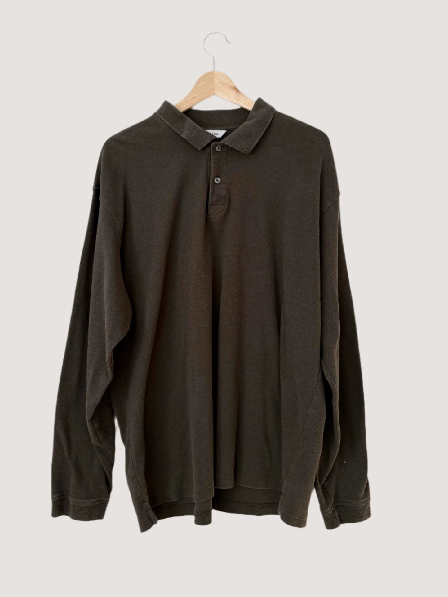 Vintage IZOD Long sleeve Polo XXL