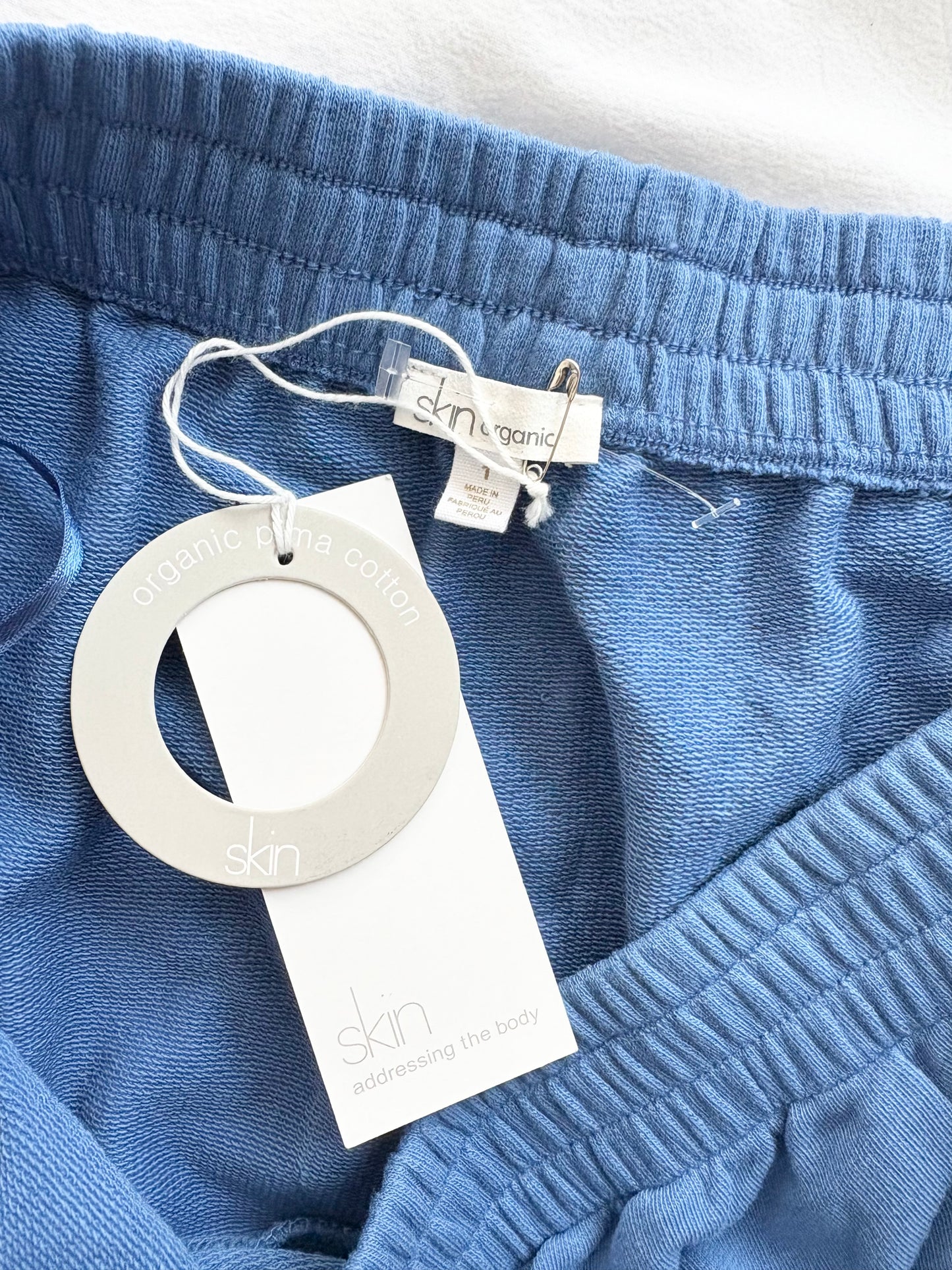 Haut tube en jersey de coton SKIN S/M