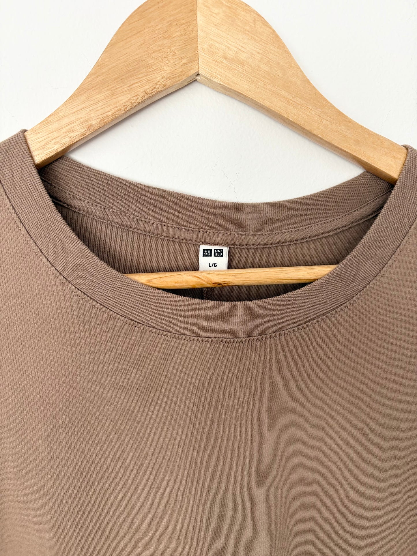 Uniqlo mercerized cotton sleeveless dress Large