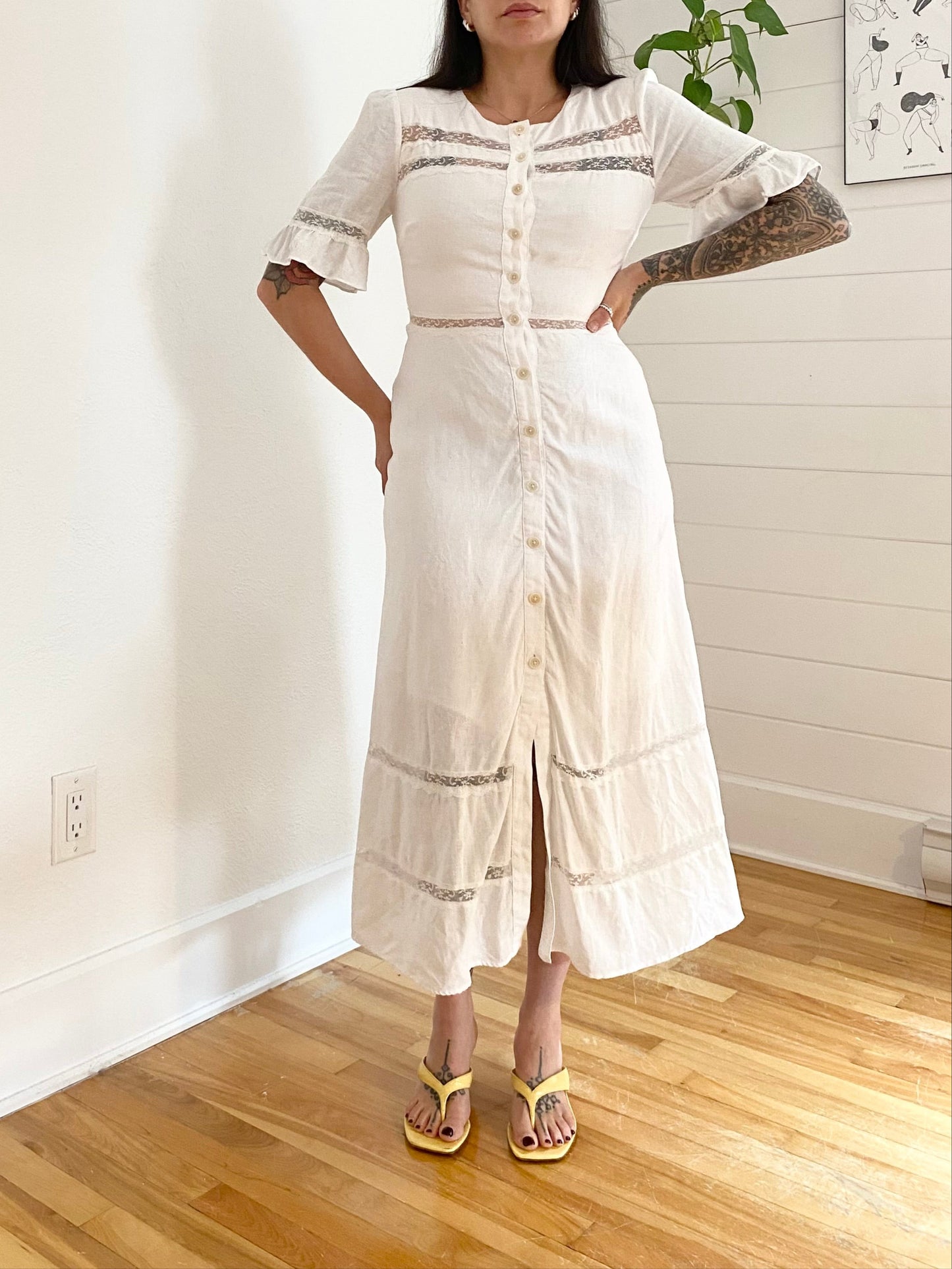 Robe en lin OPT Adina Medium