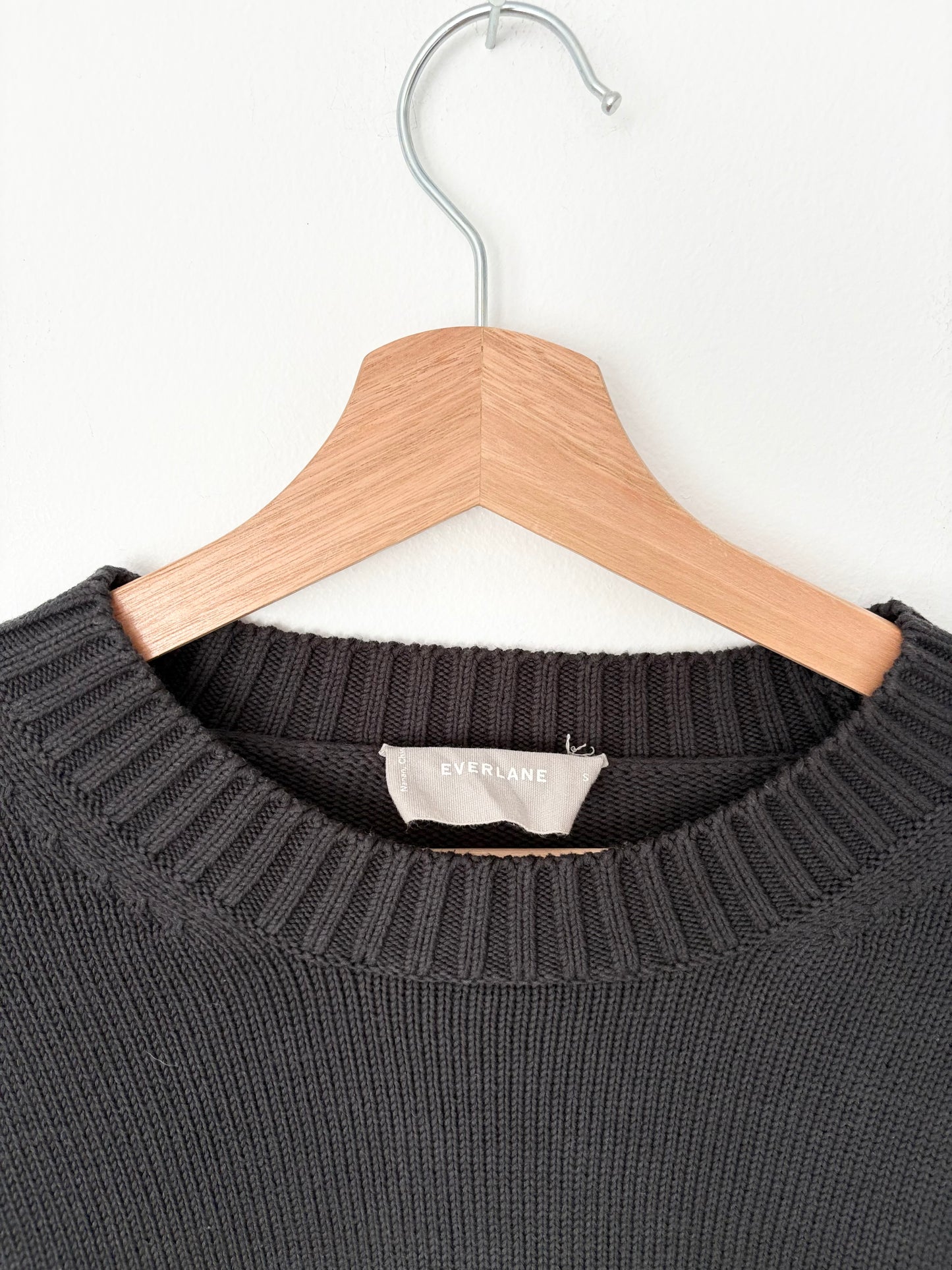 Everlane boxy knit sweater