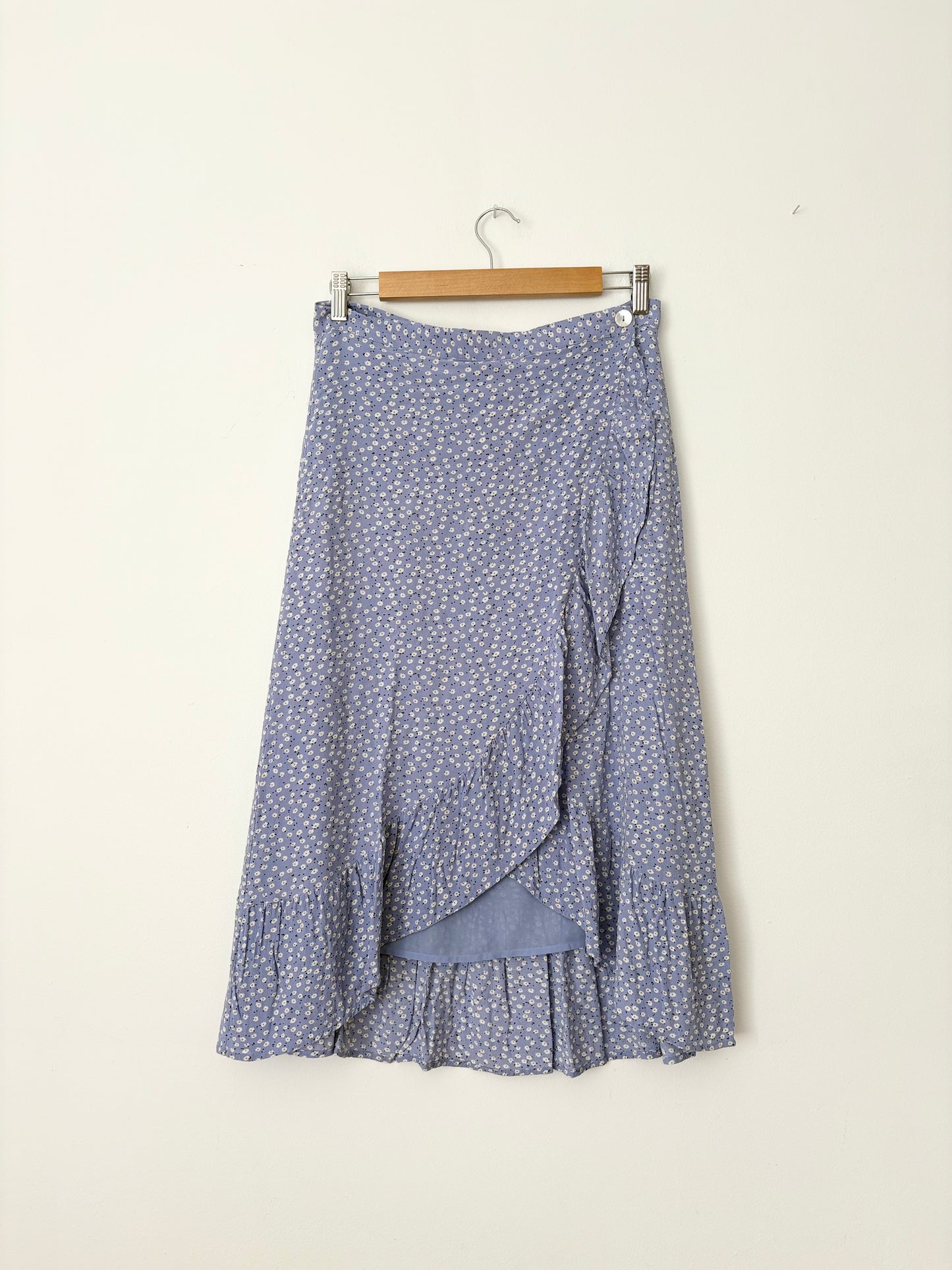 Jupe midi fleurie à volants Rails Nova M/L