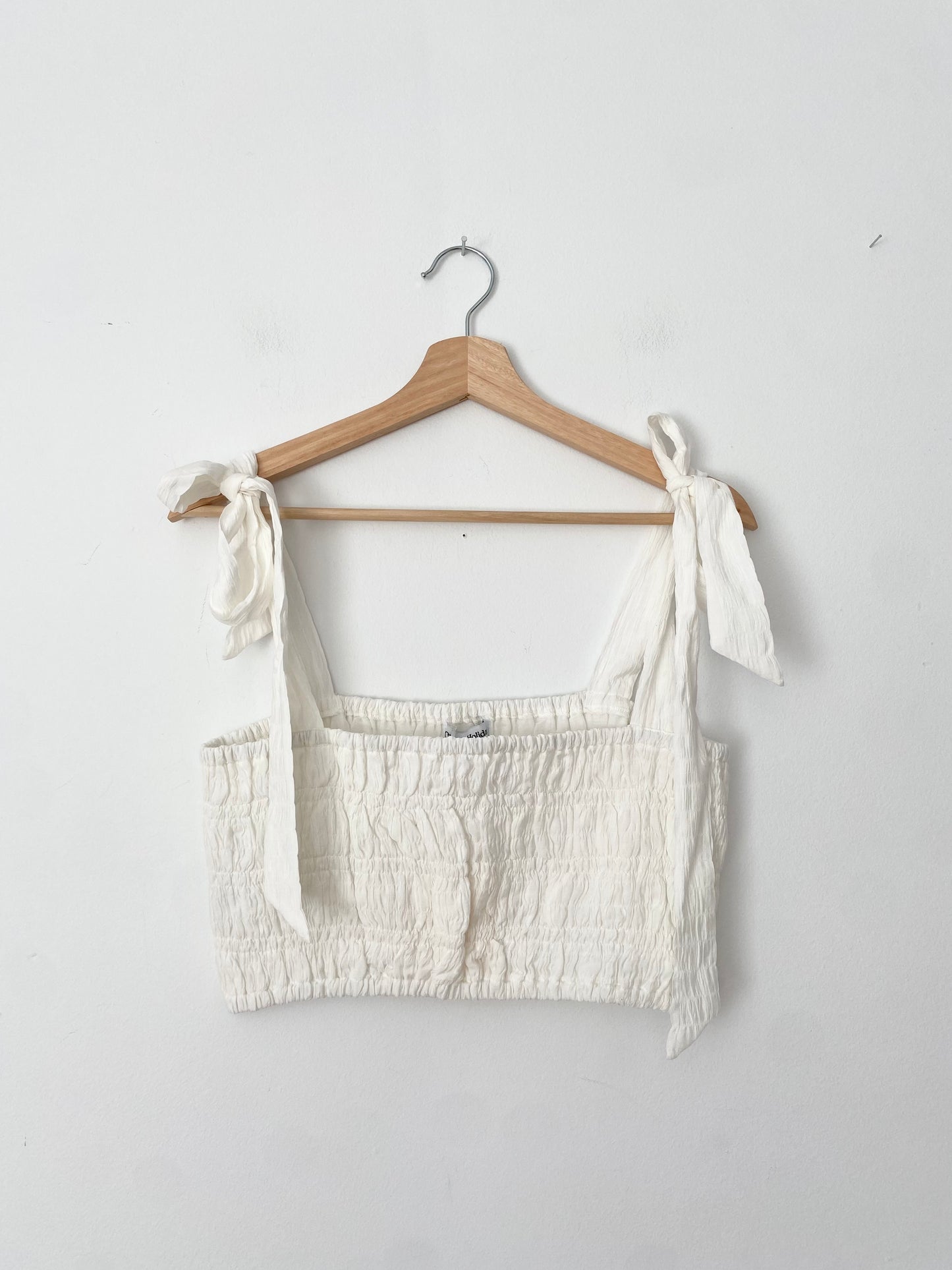 Haut court à smocks Charlie Holiday Marsh M/L