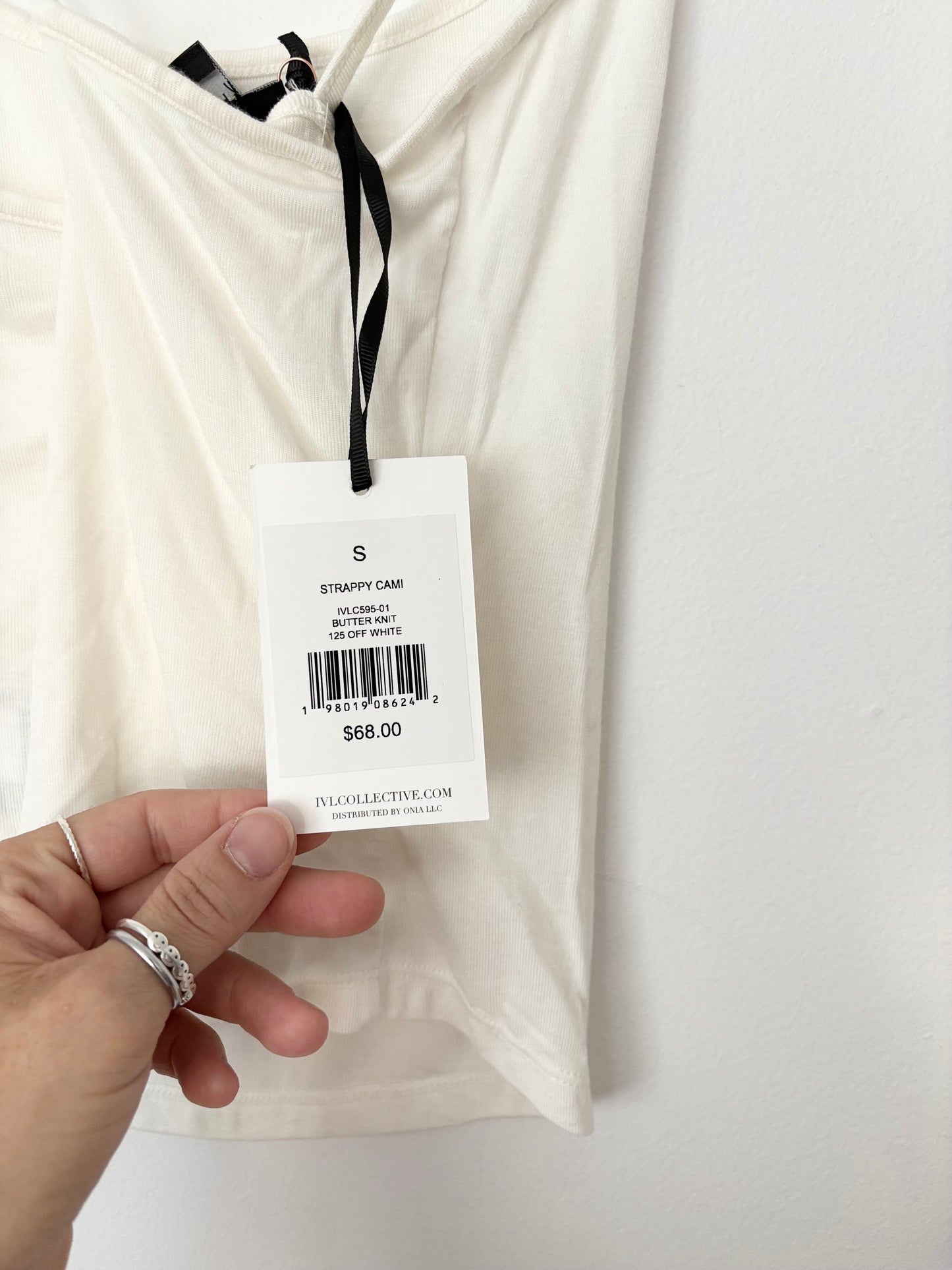 IVL Collective strappy cami Small