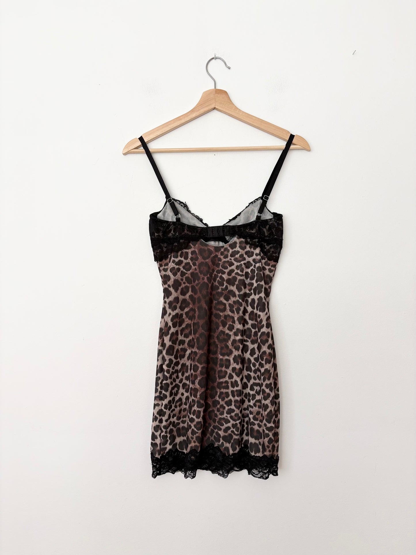 I.AM.GIA calypso leopard mini dress Small