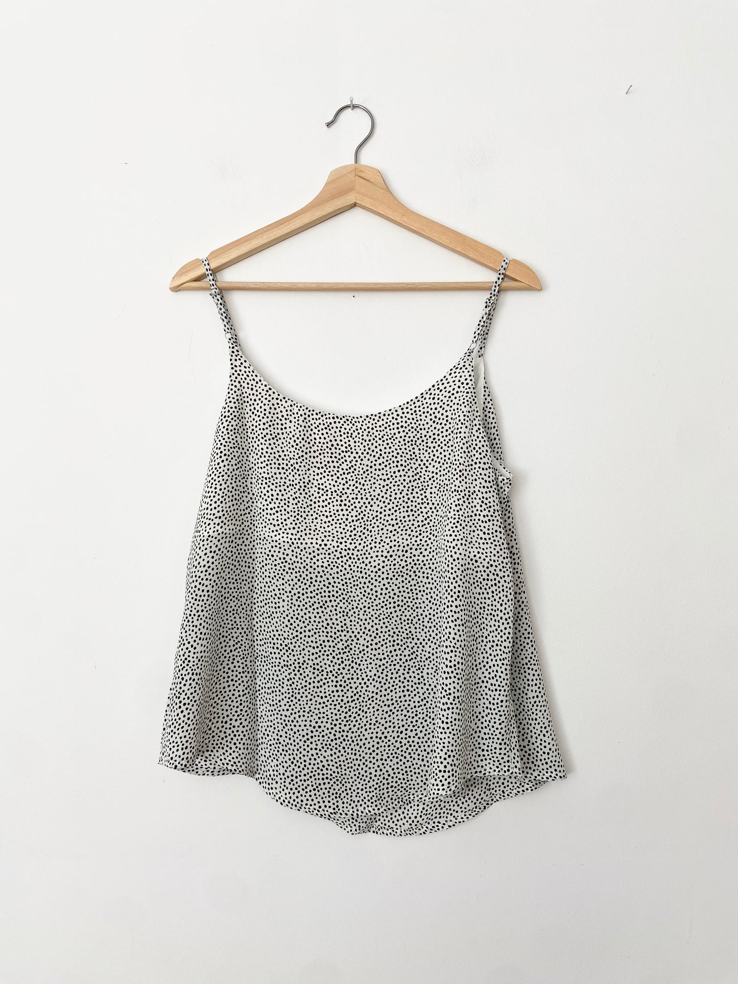 Anthropologie mine polka dot tank top Large