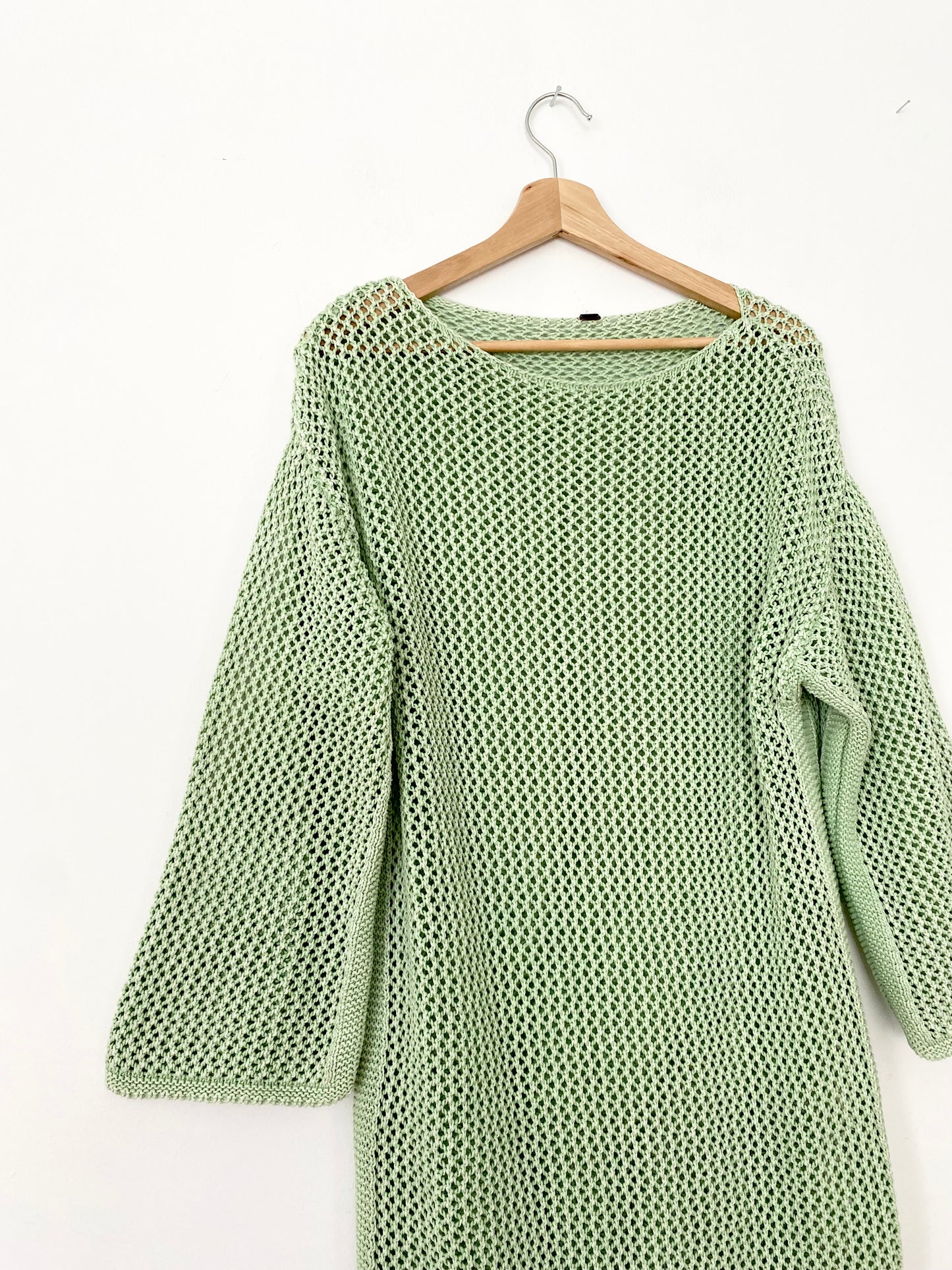 Robe longue au crochet YFB Santorini SL
