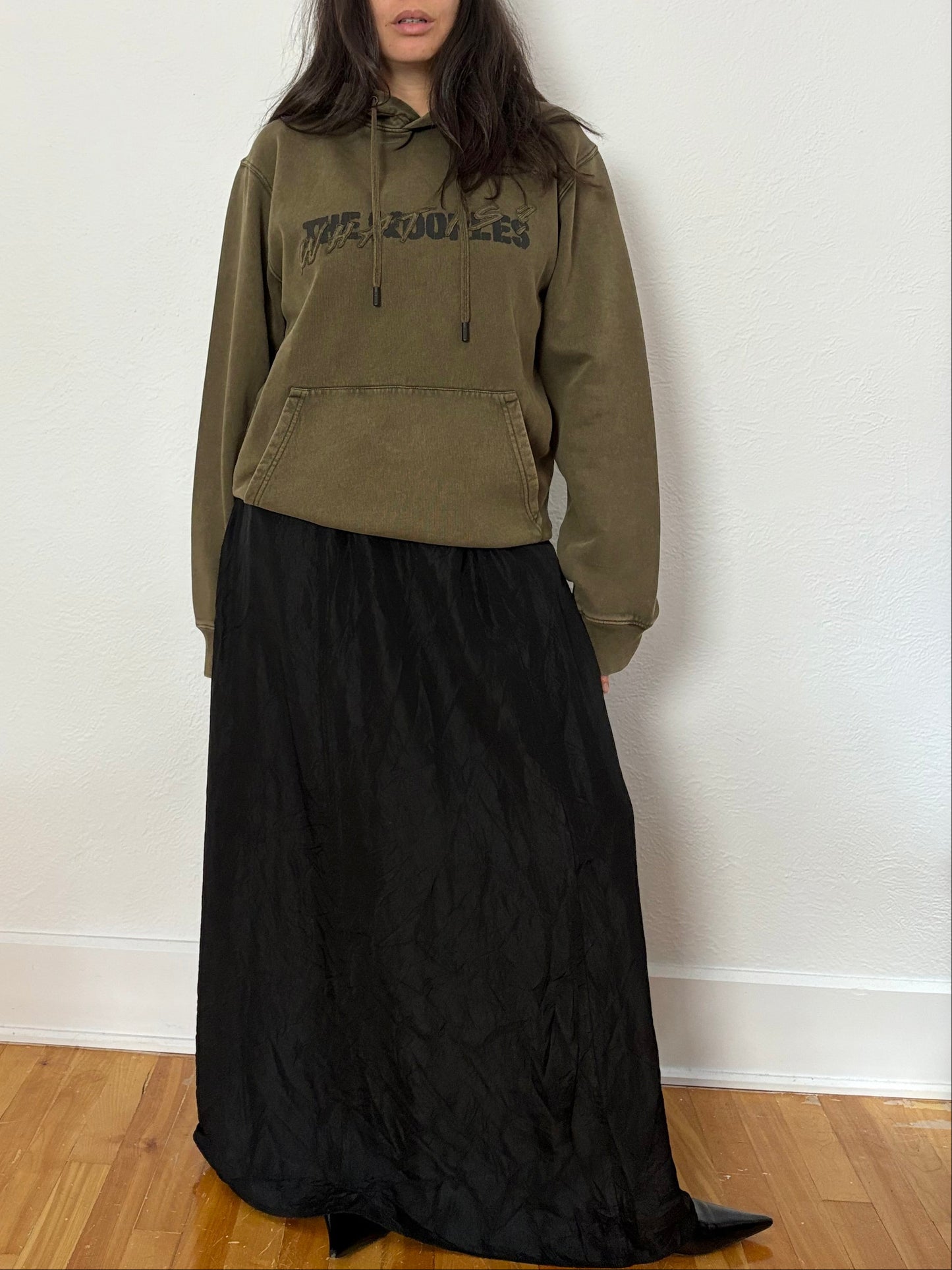 The kooples vintage wash hoodie M/L
