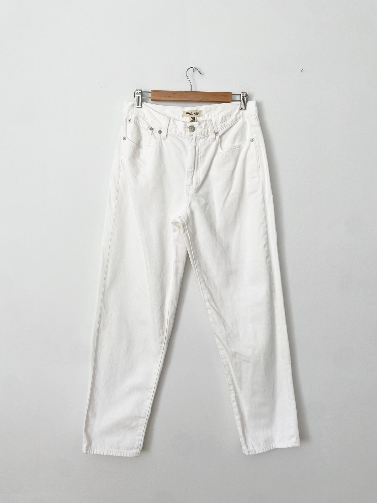 Madewell the slouchy boyjean W29