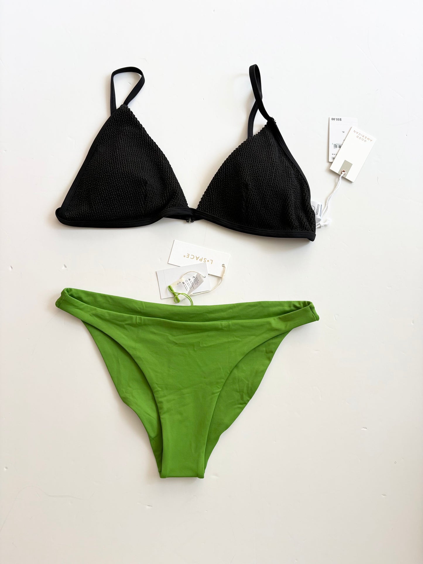 Haut de maillot de bain Good American perfect fit XL