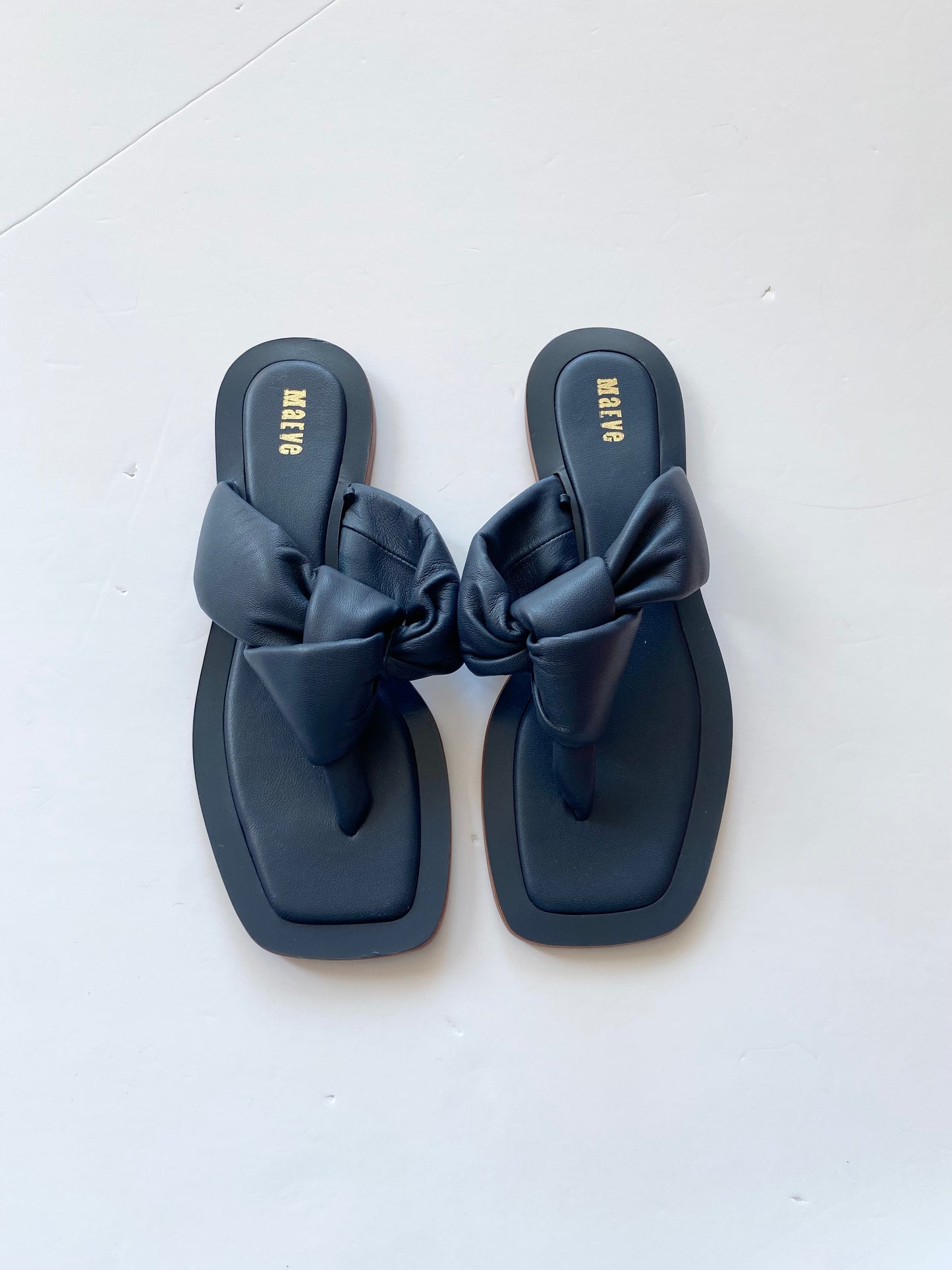 Maeve Anthropologie puffy knotted sandals EUR37