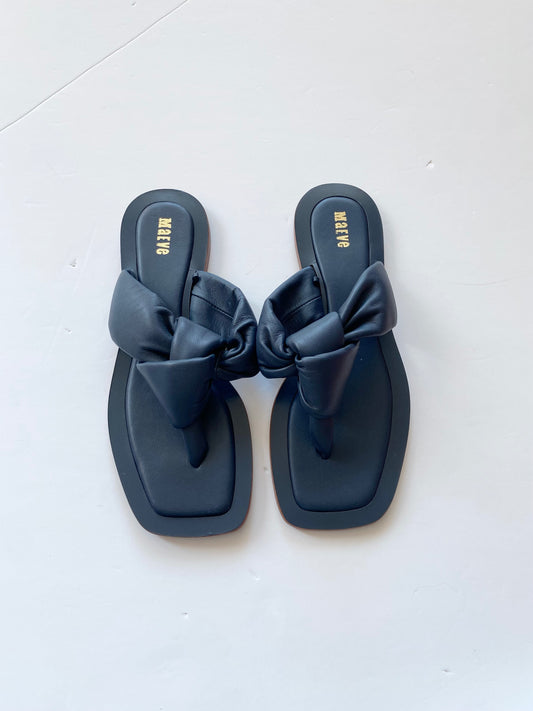 Sandales bouffantes nouées Maeve Anthropologie EUR37