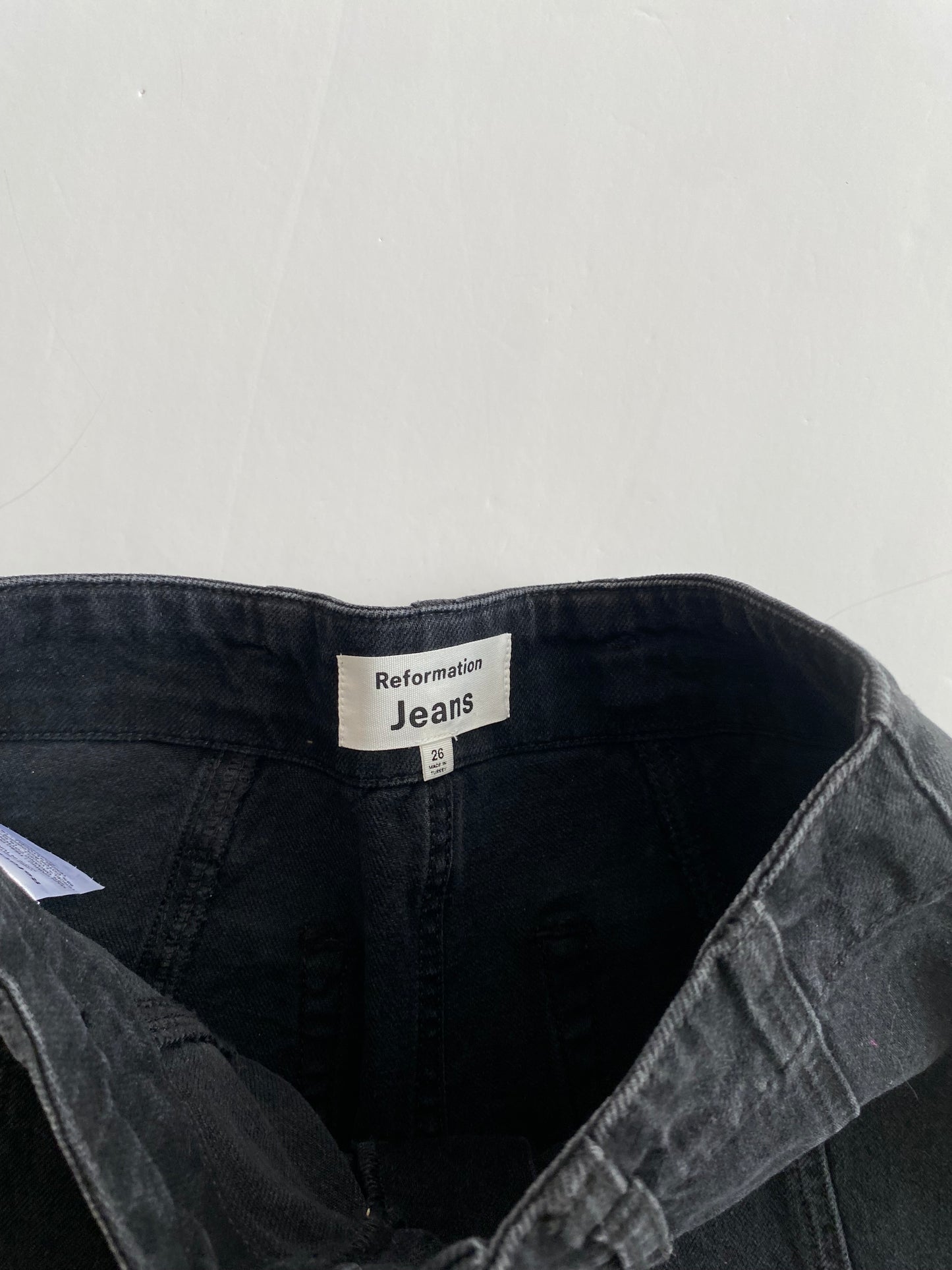 Short taille haute Reformation Eva W26