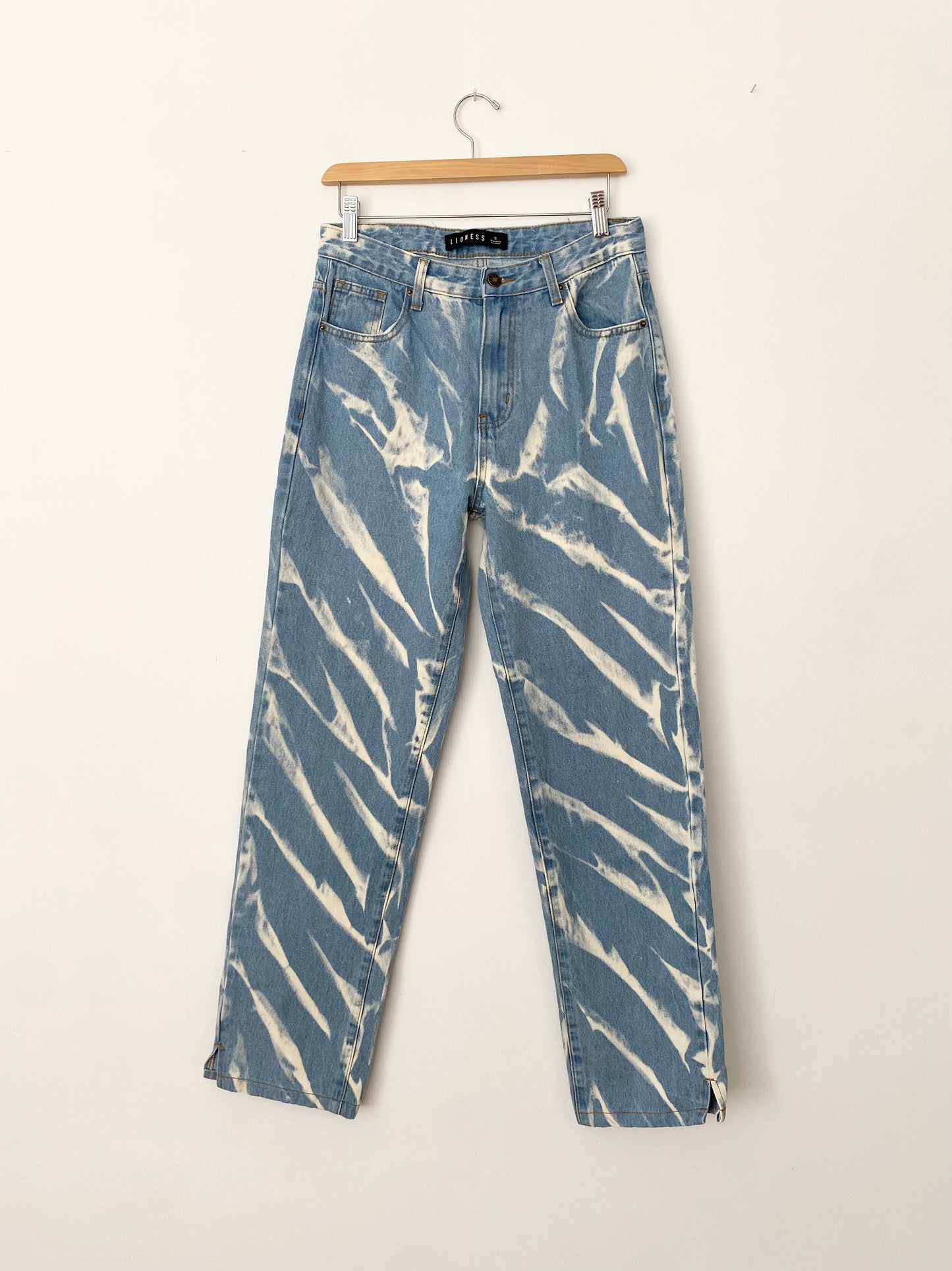 Jean tie-dye Lioness Alabama Small