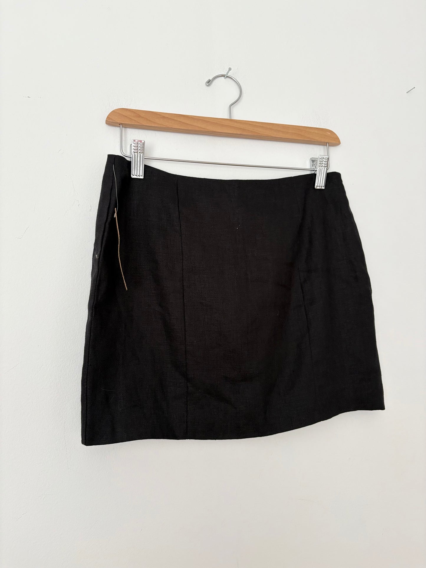Kourt linen mini skirt XS/S