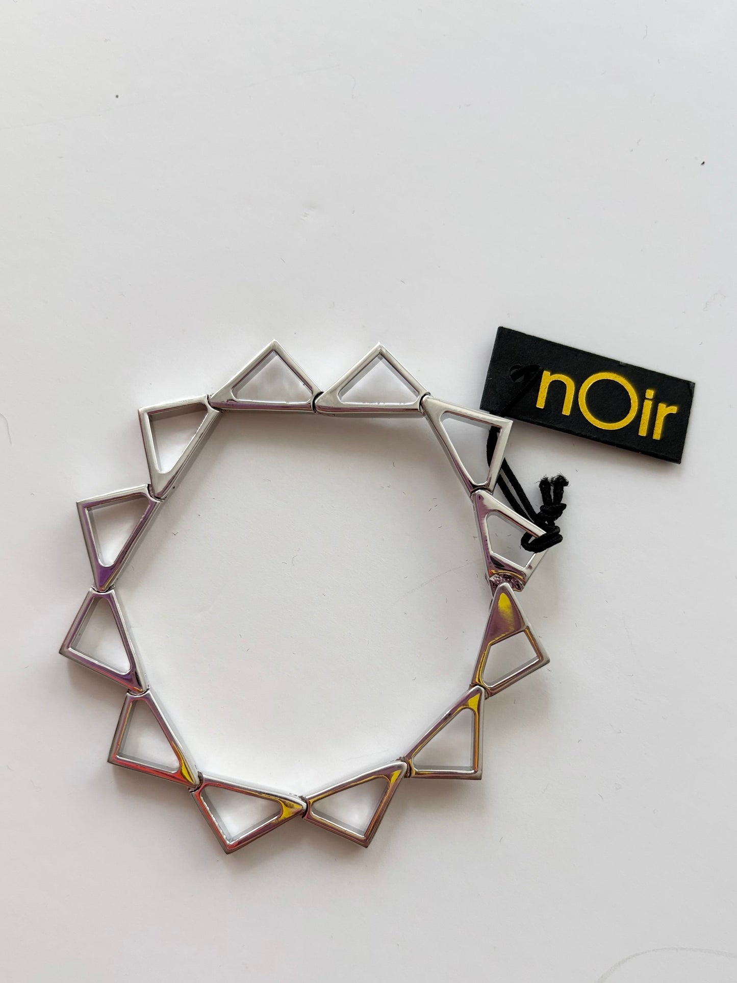 Noir NYC Roof Tops Clasp Bracelet
