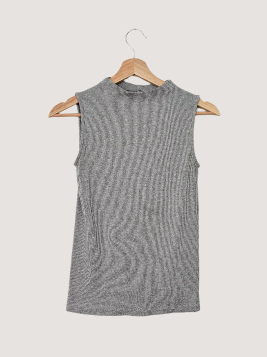 Débardeur col montant en coton pima Everlane S/M