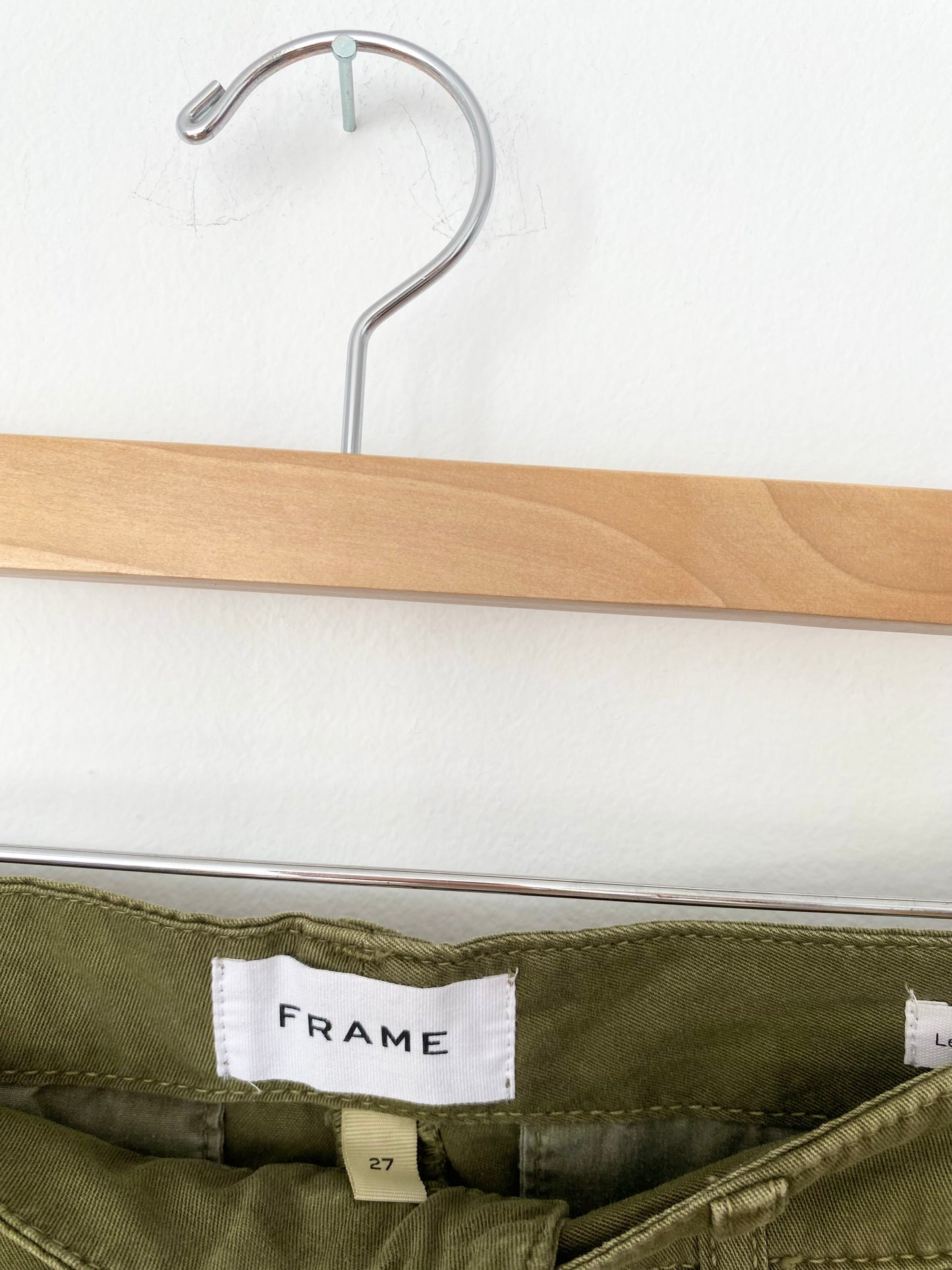 Frame Le tomboy trouser short W27-28