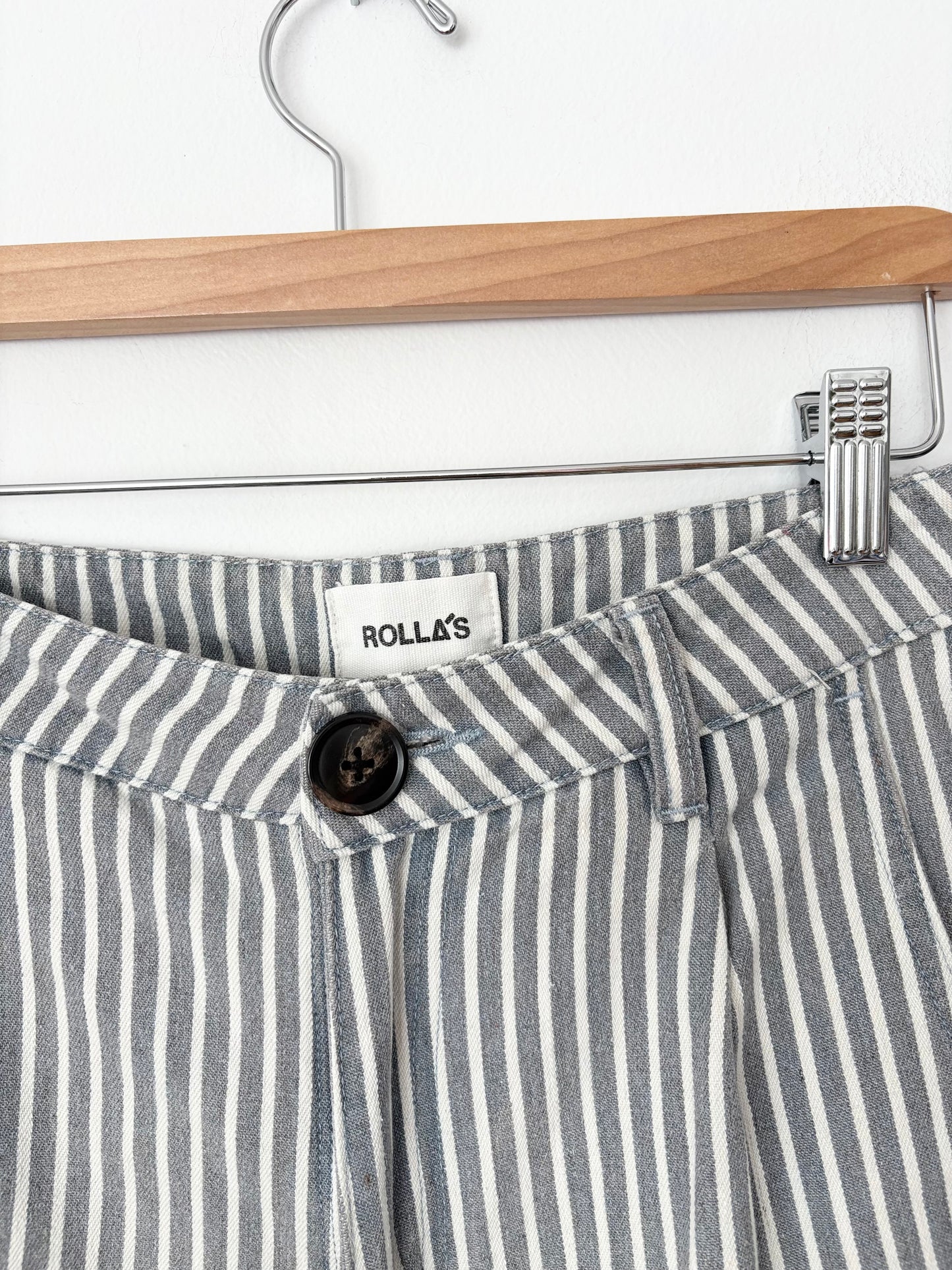 Rolla's striped jeans W26